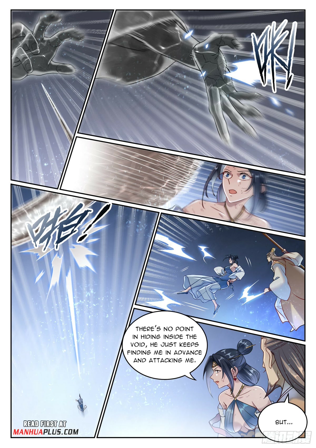 Apotheosis Chapter 1065 - Page 9