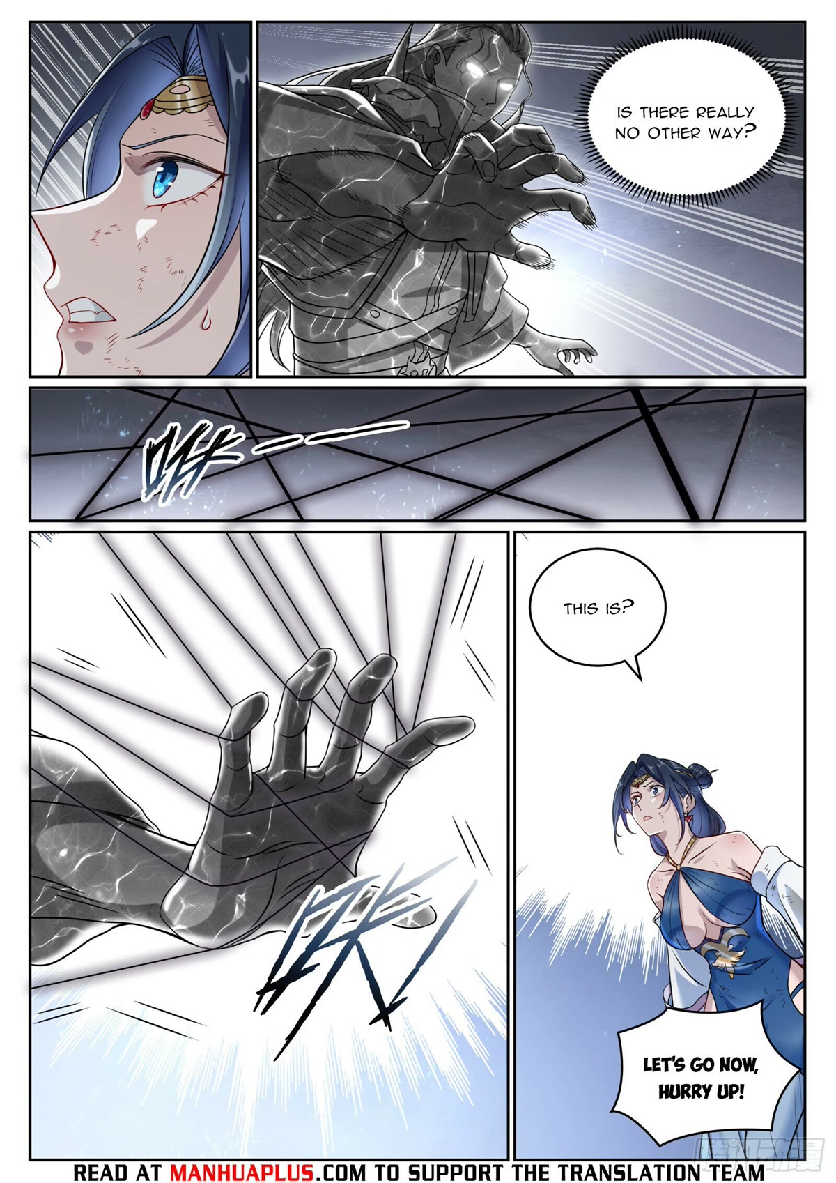 Apotheosis Chapter 1065 - Page 10