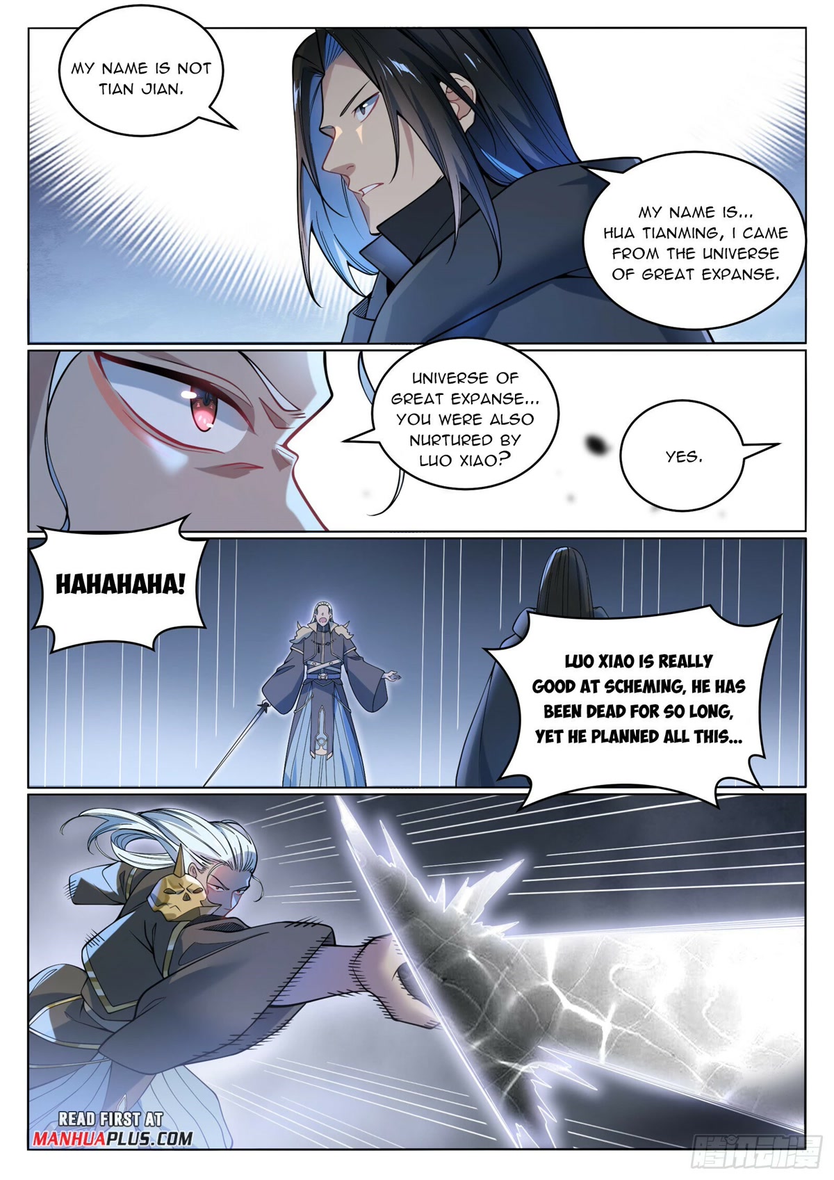 Apotheosis Chapter 1066 - Page 11