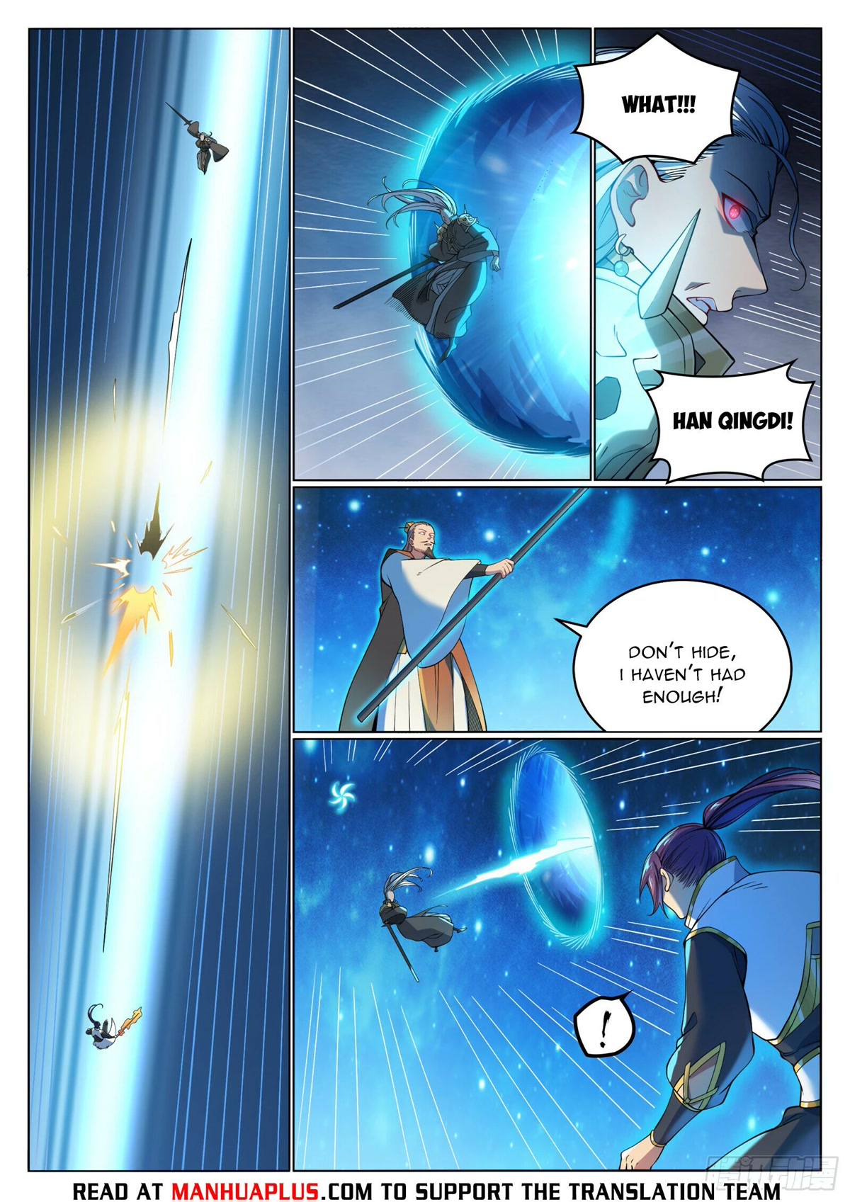 Apotheosis Chapter 1066 - Page 14