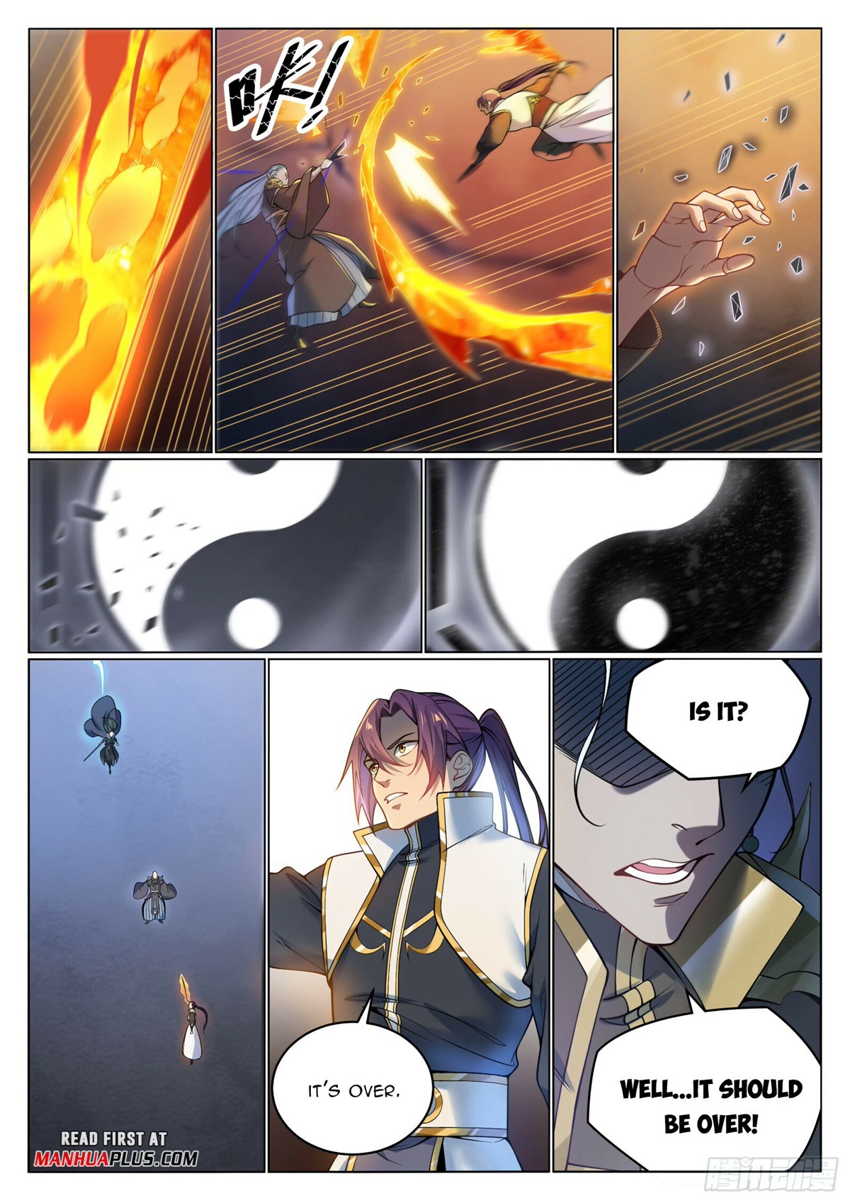 Apotheosis Chapter 1066 - Page 15