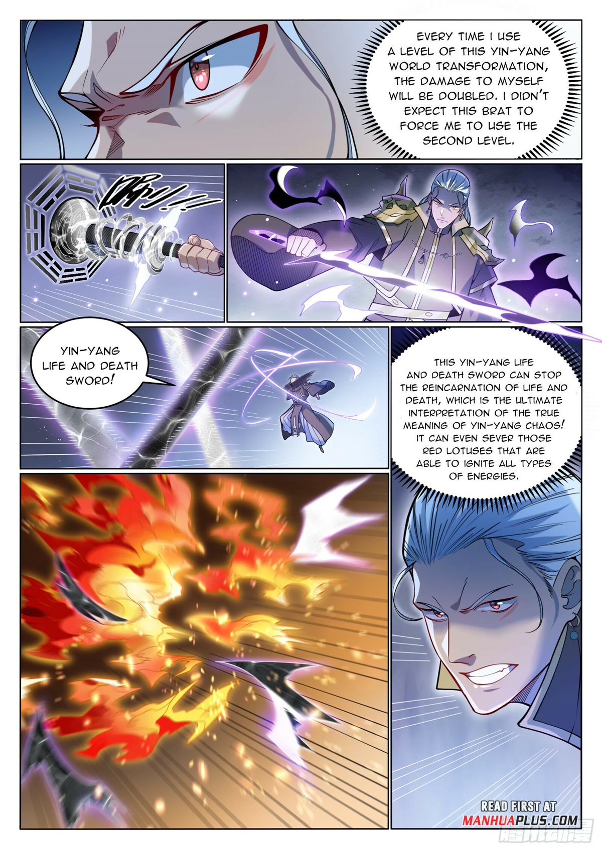 Apotheosis Chapter 1066 - Page 3