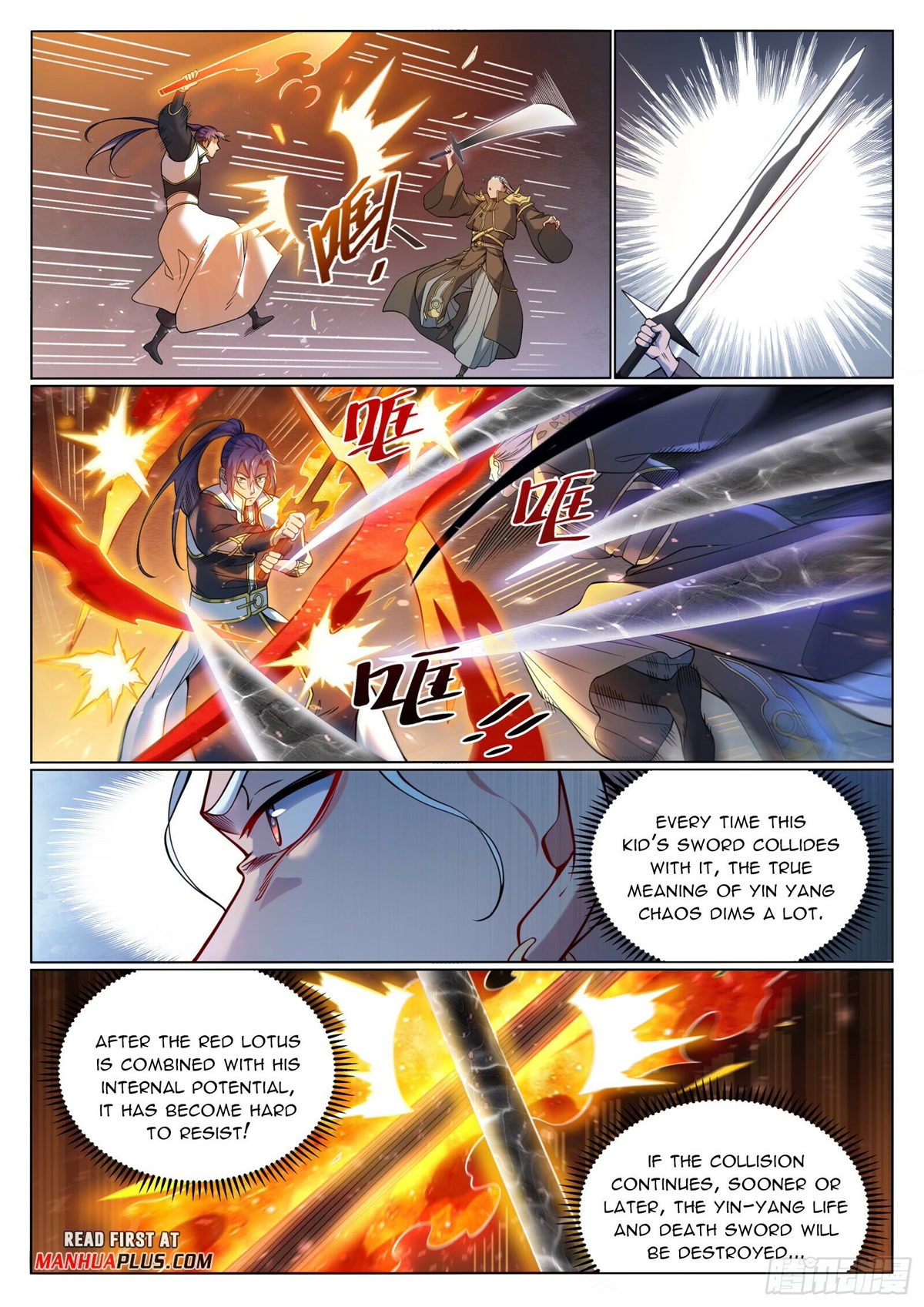 Apotheosis Chapter 1066 - Page 5