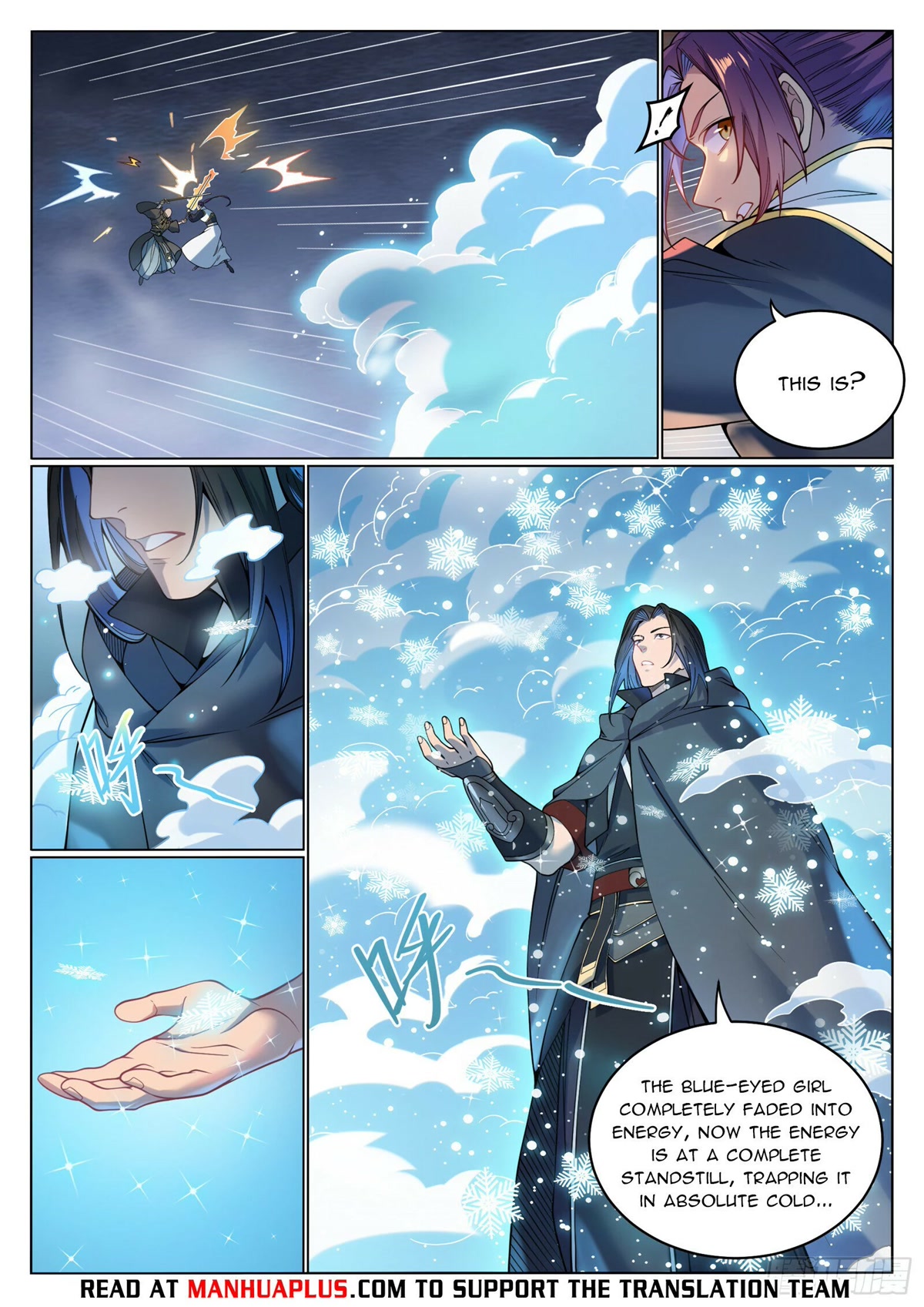 Apotheosis Chapter 1066 - Page 6
