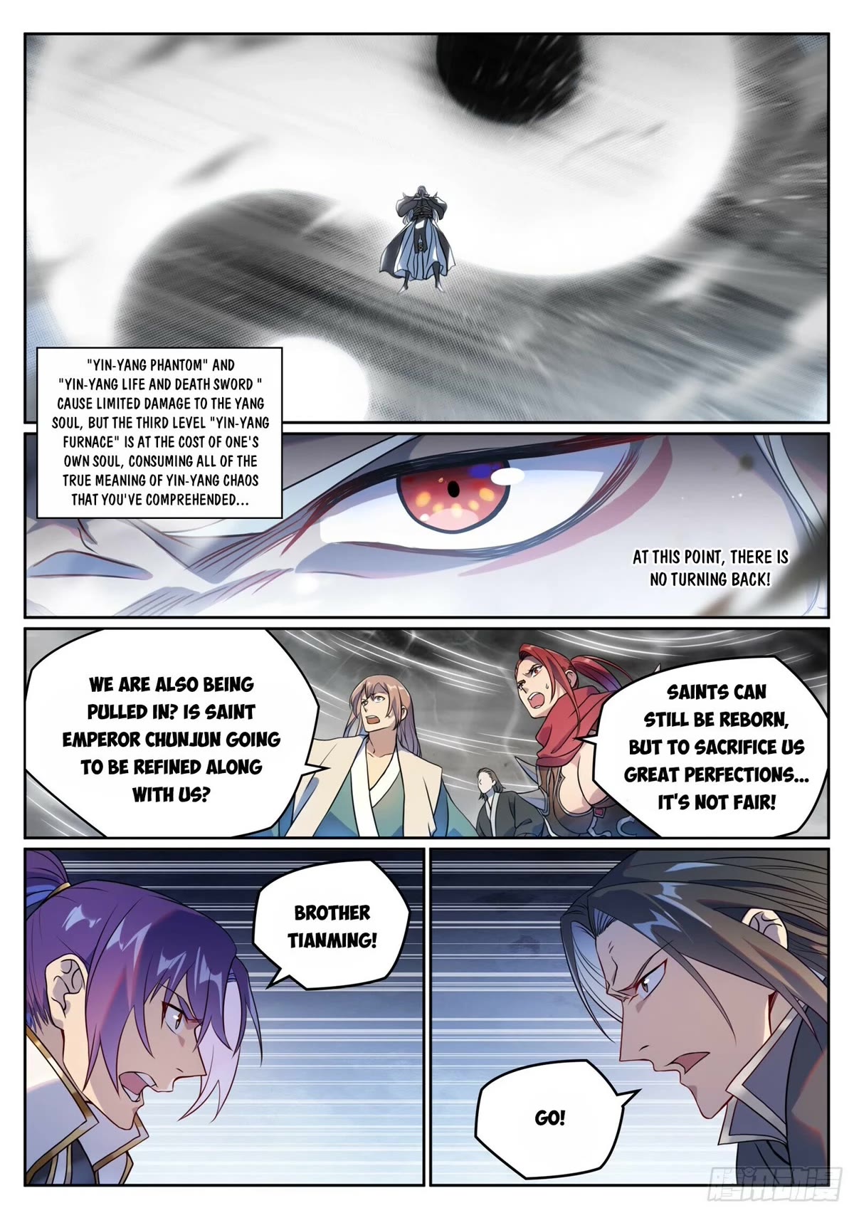 Apotheosis Chapter 1067 - Page 2