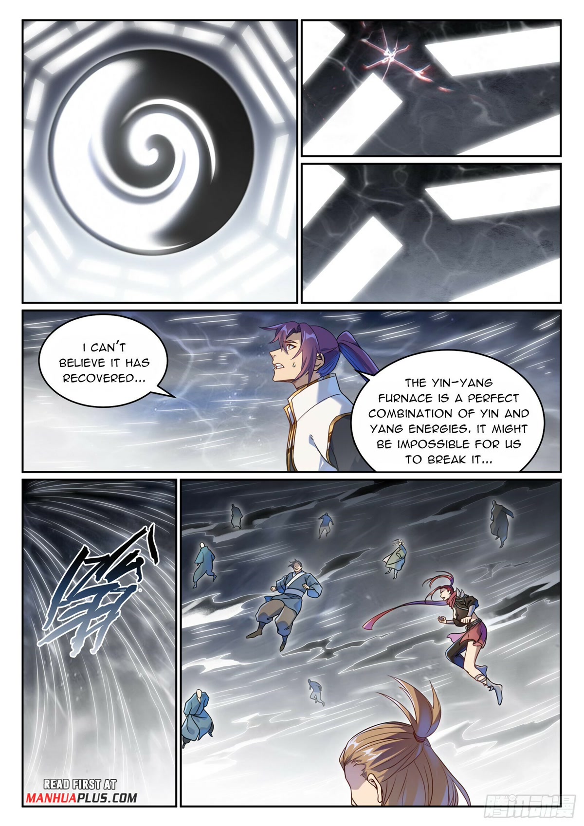 Apotheosis Chapter 1067 - Page 11