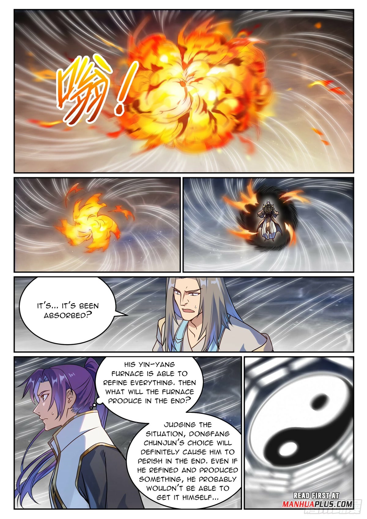 Apotheosis Chapter 1067 - Page 13