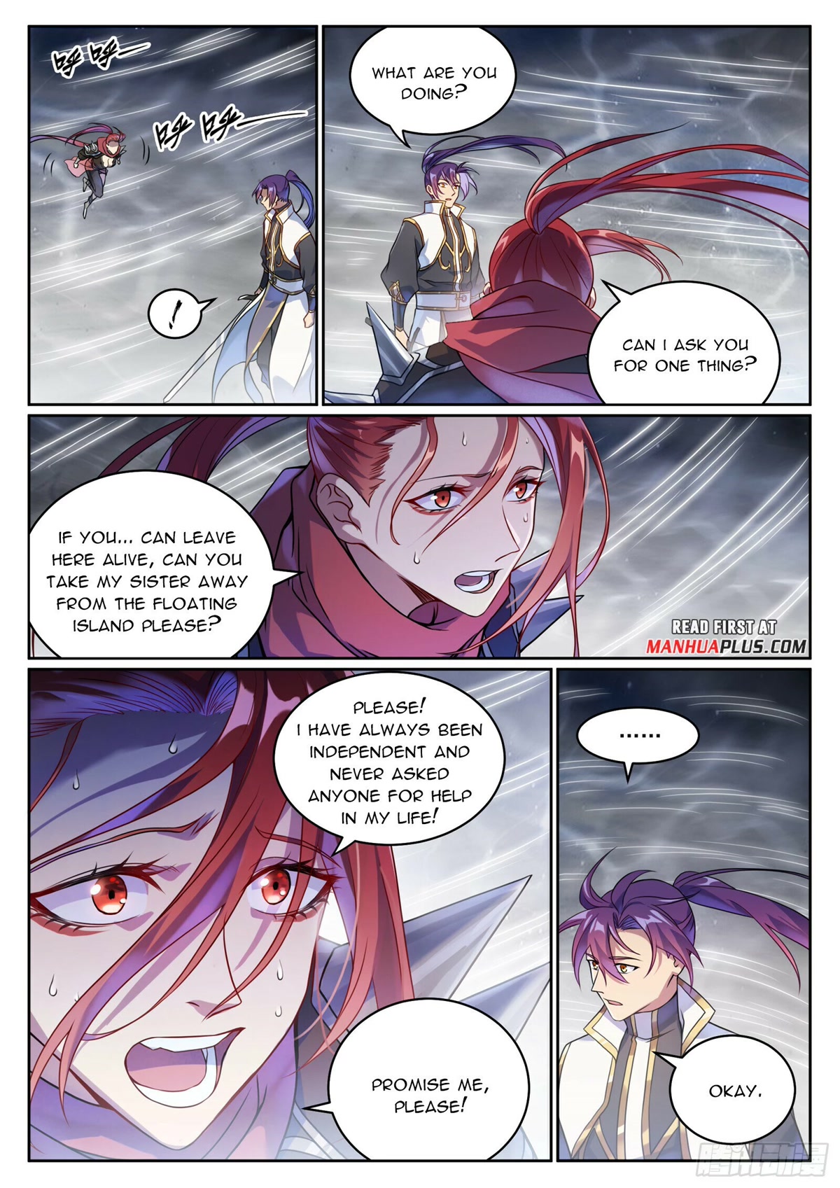 Apotheosis Chapter 1067 - Page 15