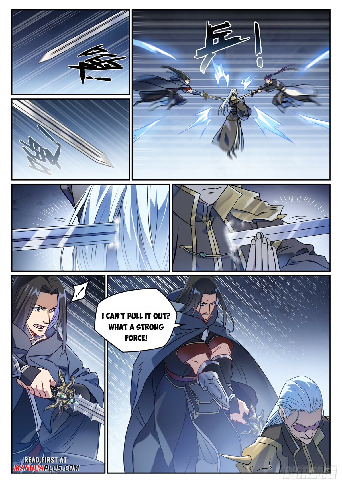 Apotheosis Chapter 1067 - Page 3