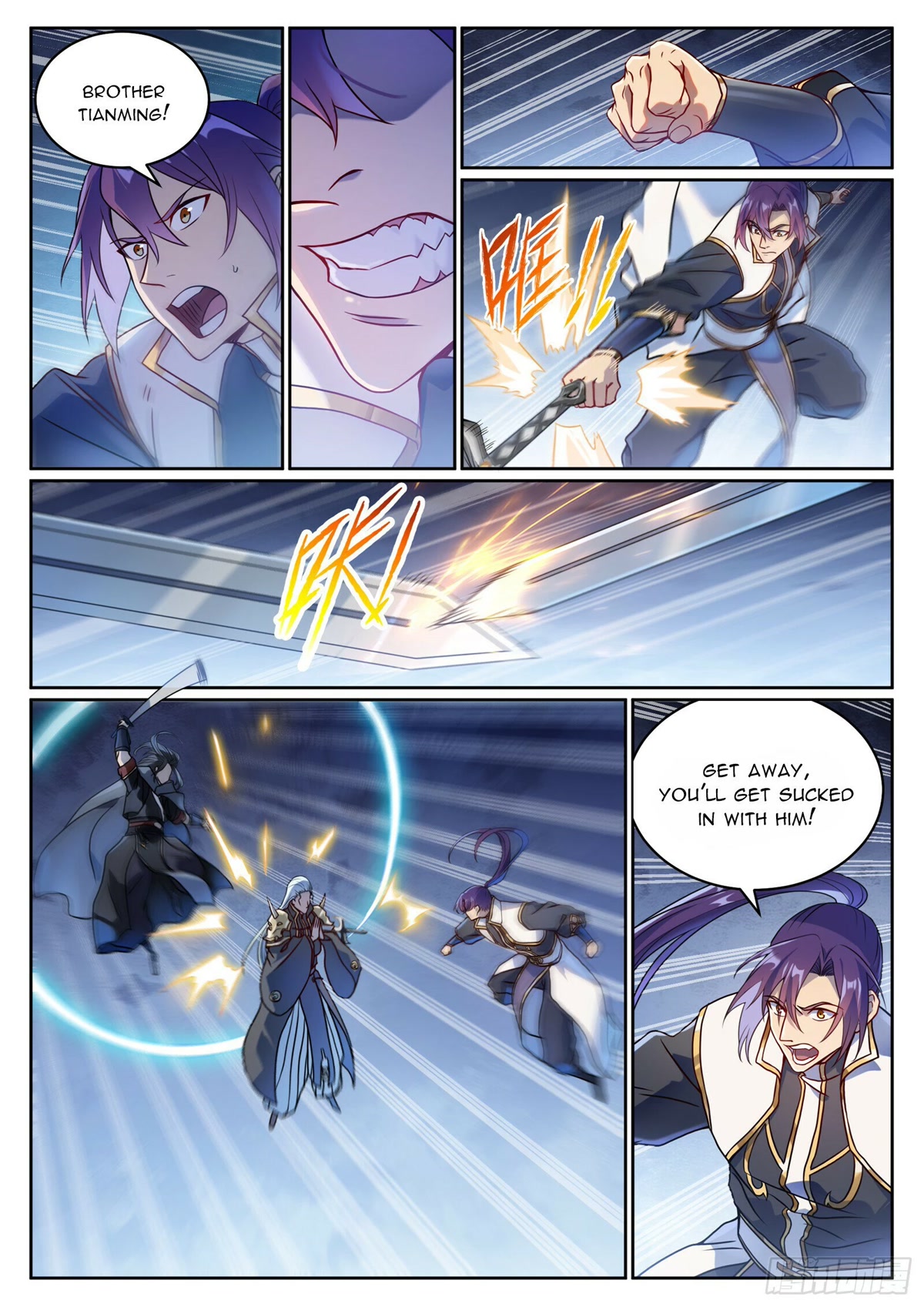 Apotheosis Chapter 1067 - Page 4
