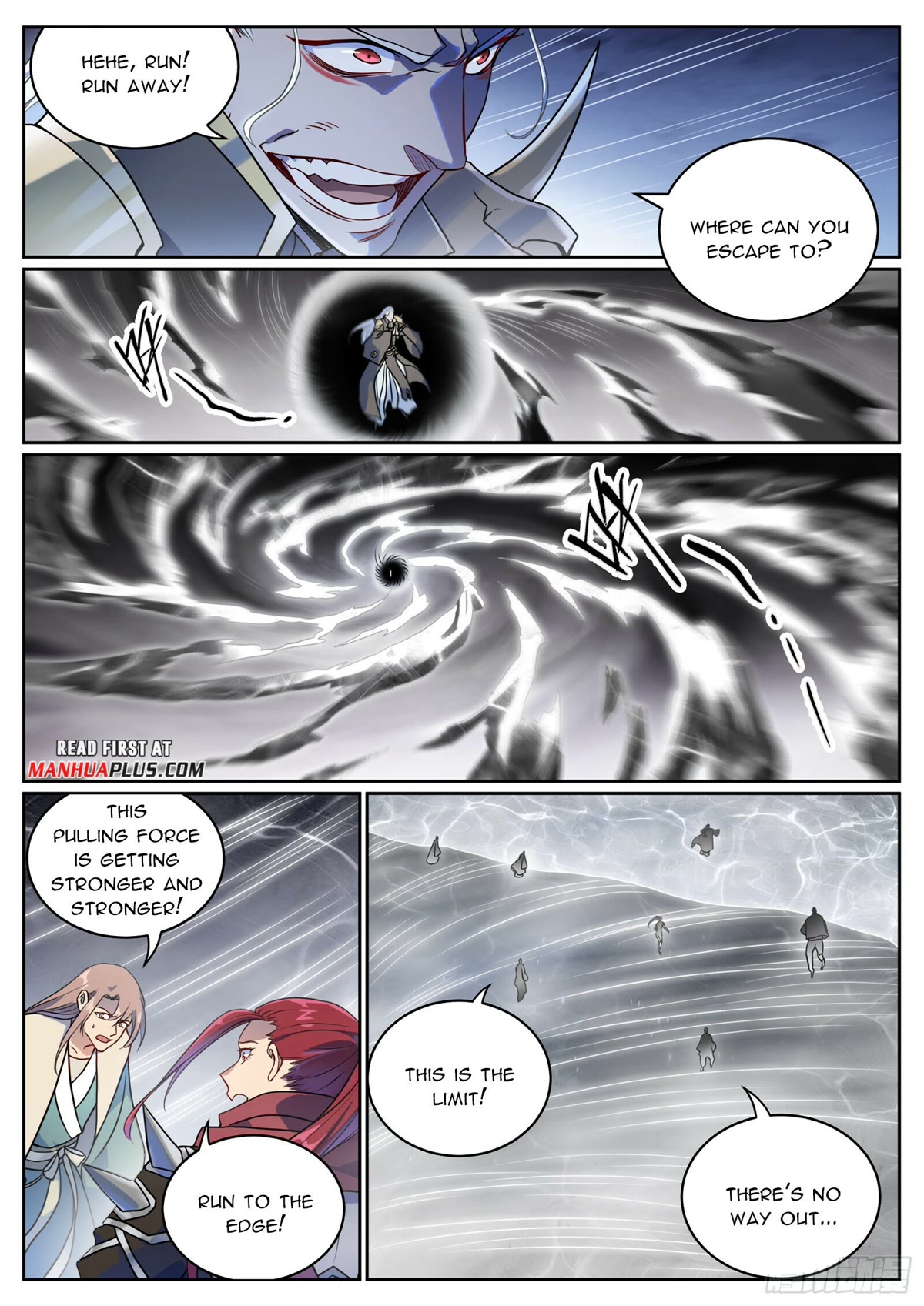 Apotheosis Chapter 1067 - Page 5