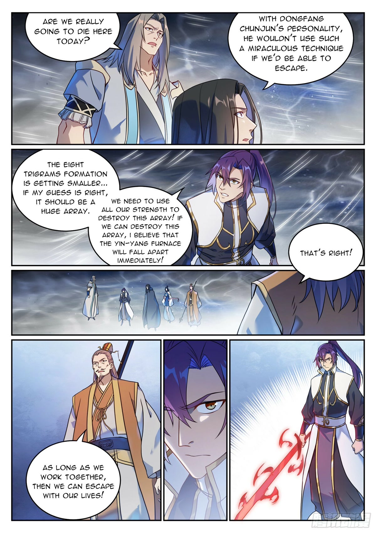 Apotheosis Chapter 1067 - Page 8