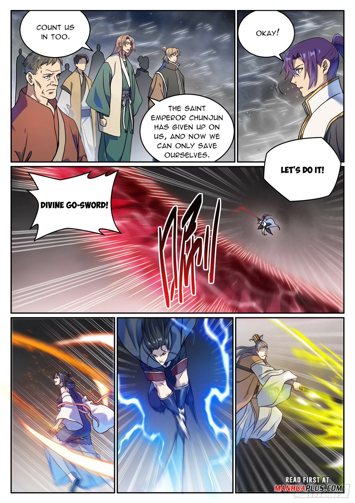 Apotheosis Chapter 1067 - Page 9