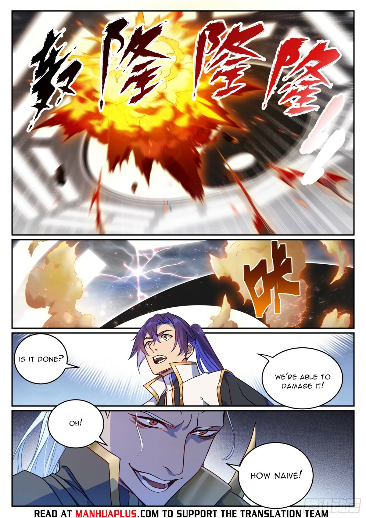 Apotheosis Chapter 1067 - Page 10