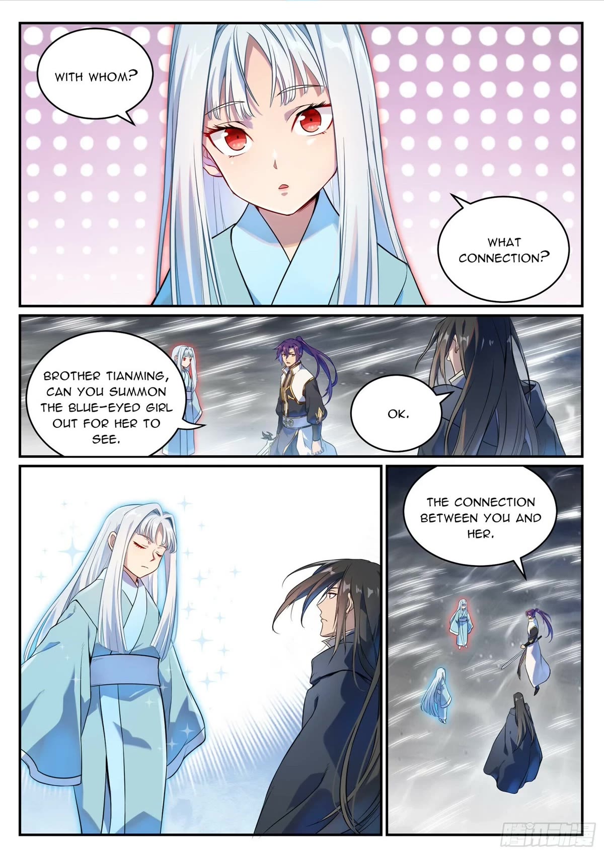 Apotheosis Chapter 1068 - Page 2