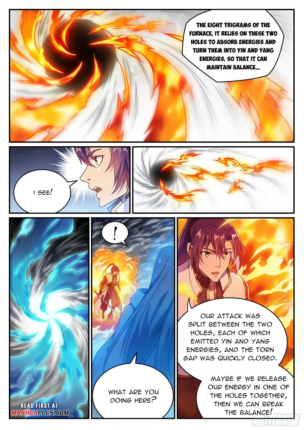 Apotheosis Chapter 1068 - Page 11