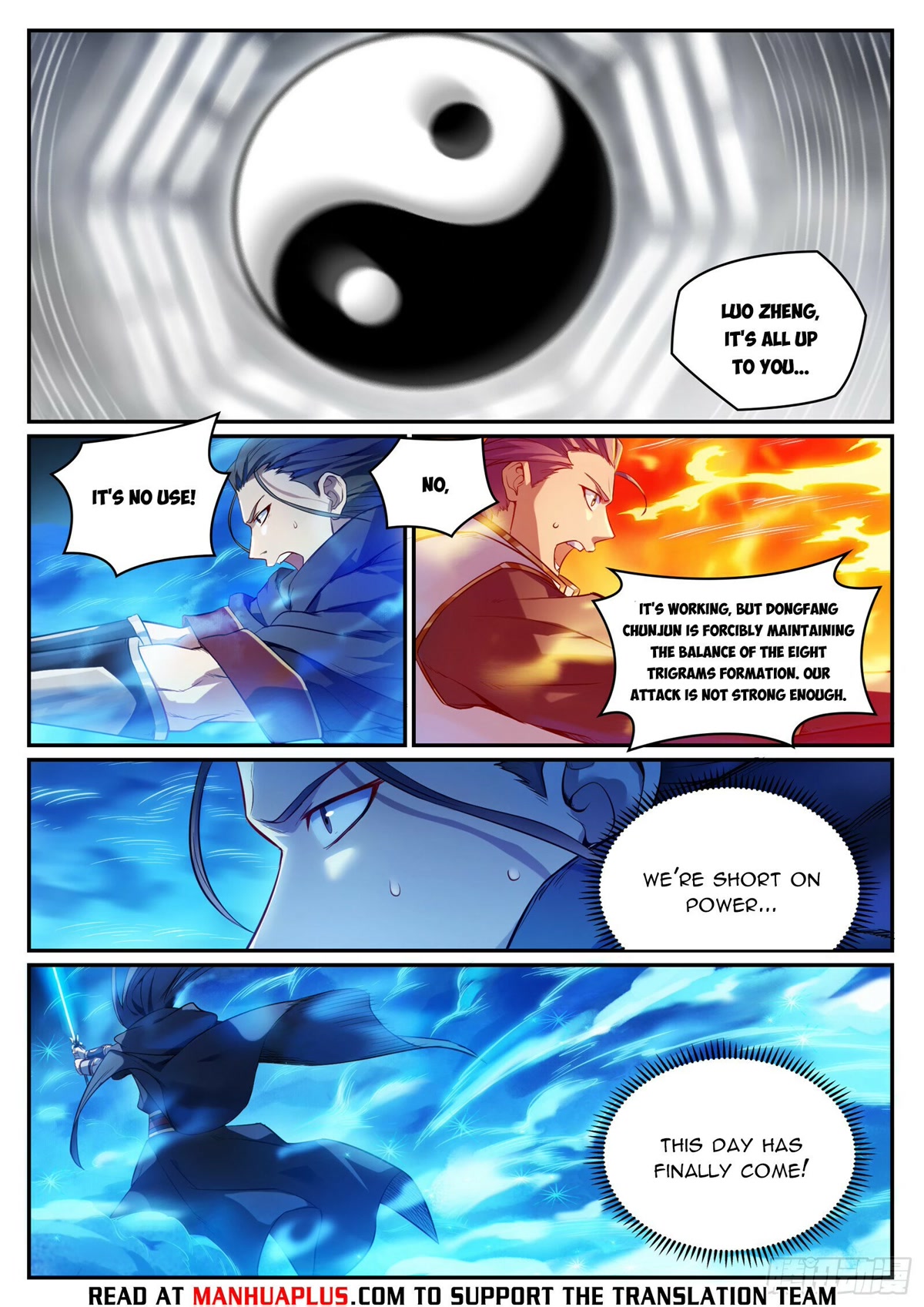 Apotheosis Chapter 1068 - Page 14