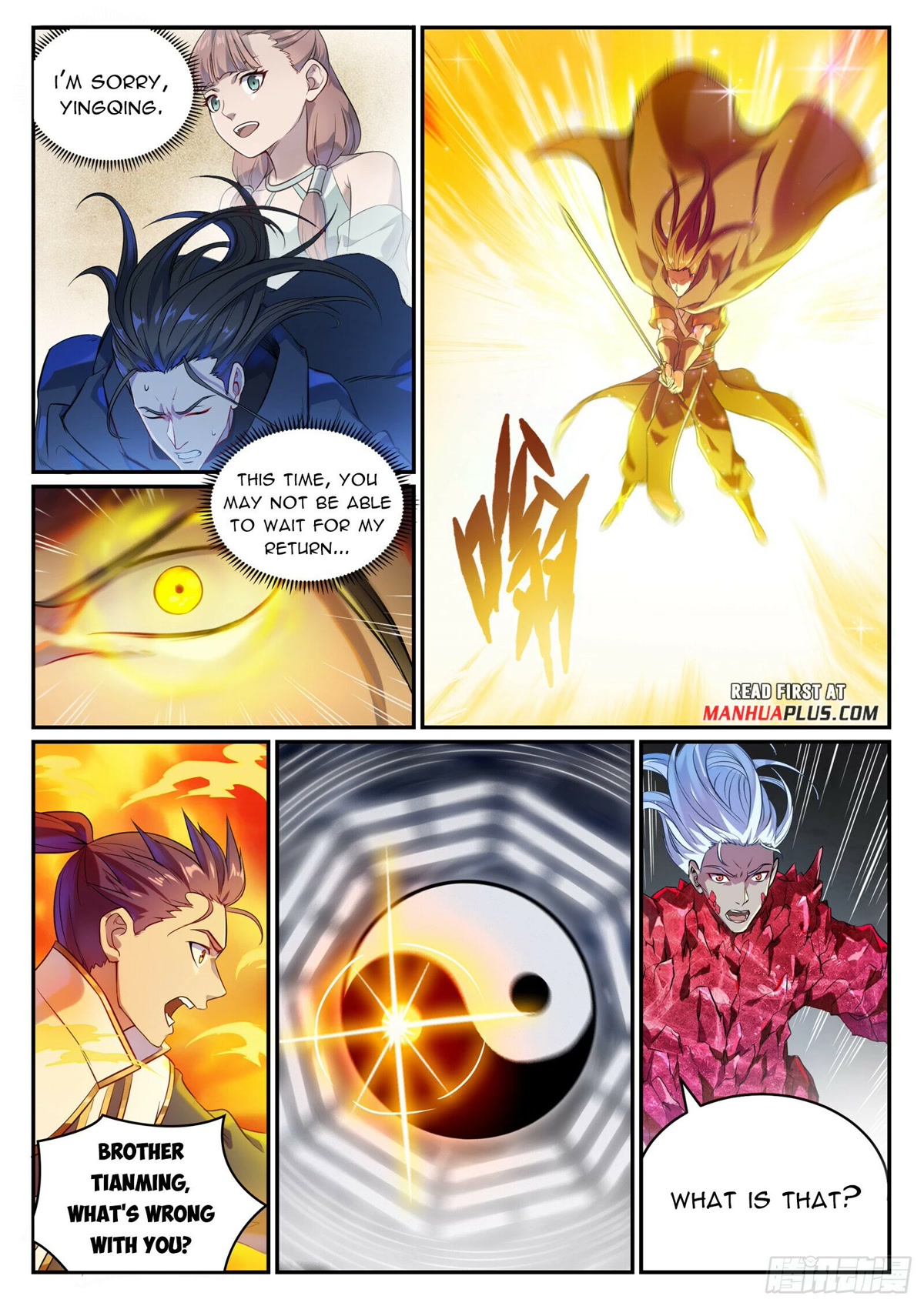 Apotheosis Chapter 1068 - Page 15