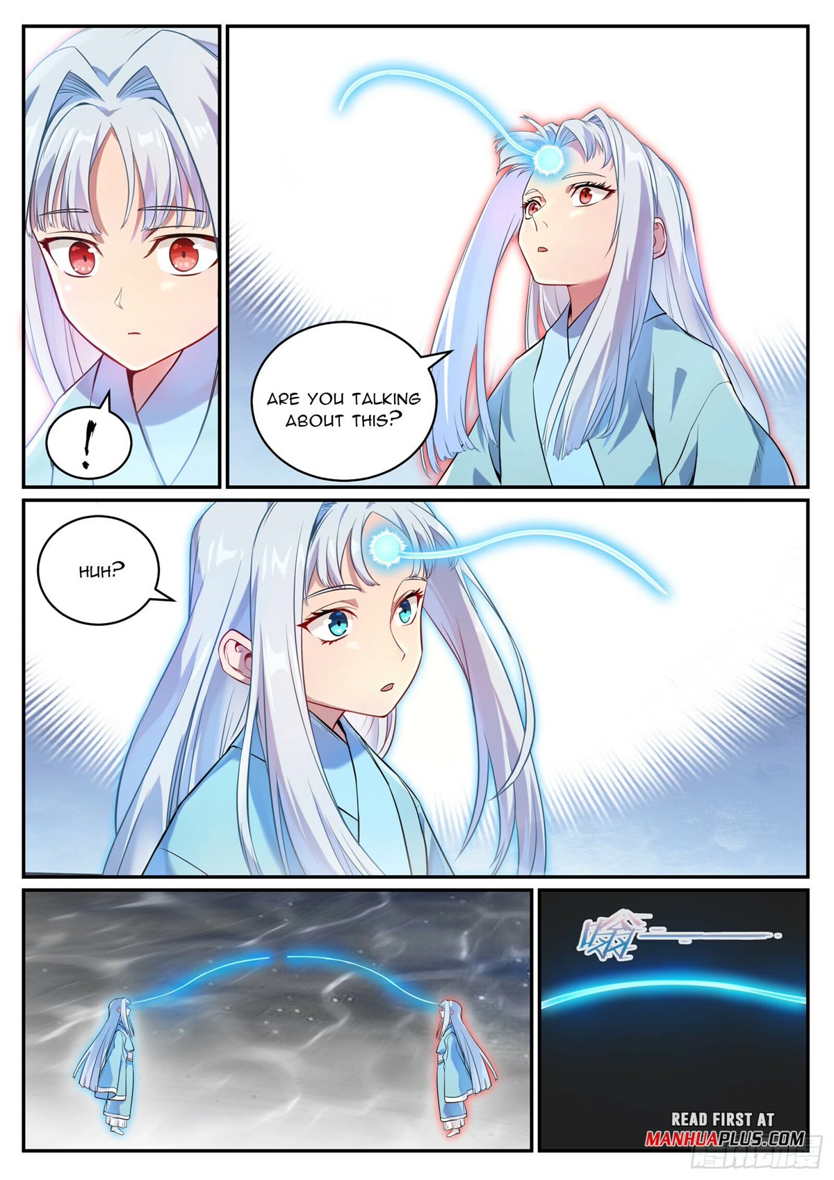 Apotheosis Chapter 1068 - Page 3