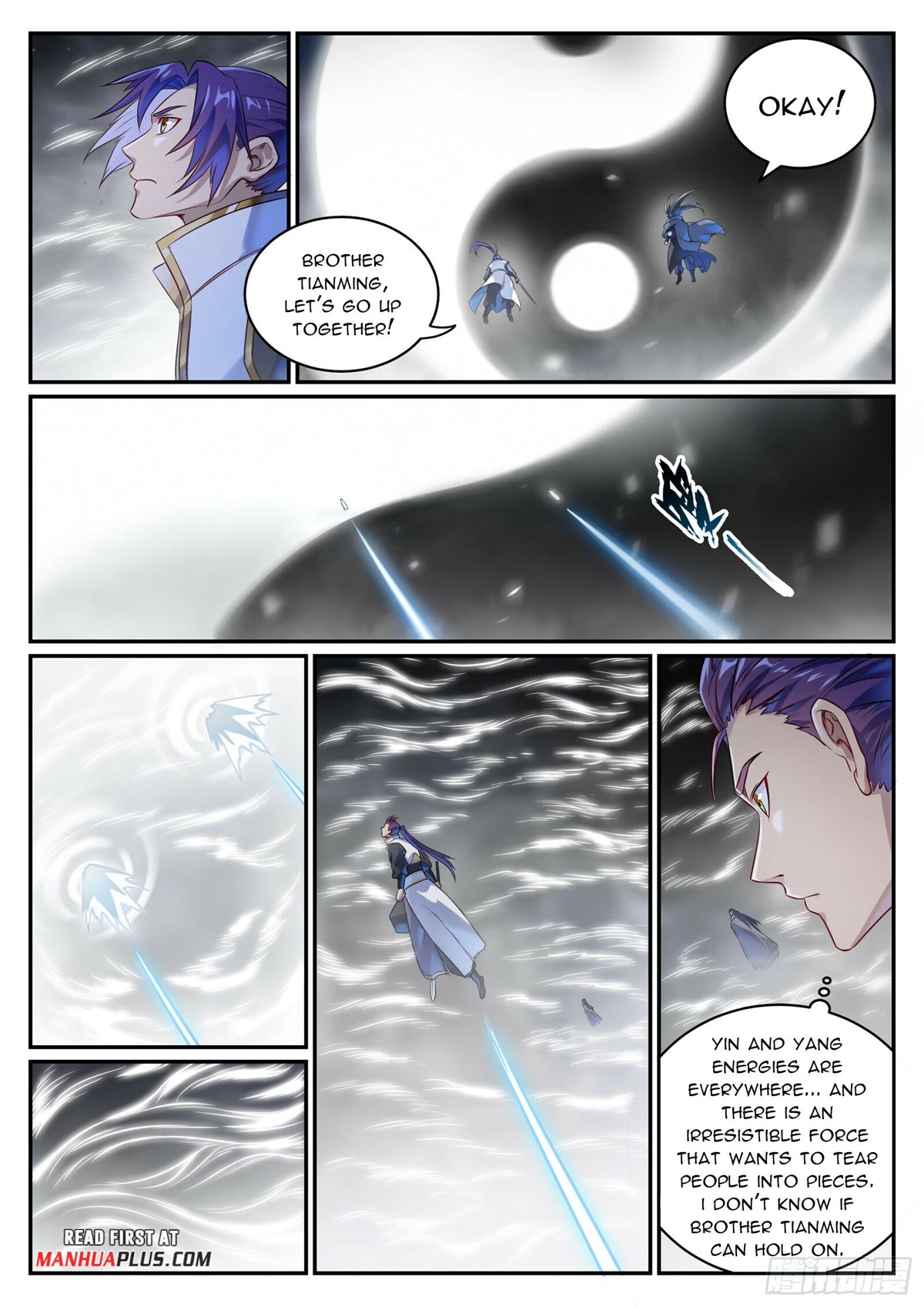Apotheosis Chapter 1068 - Page 5