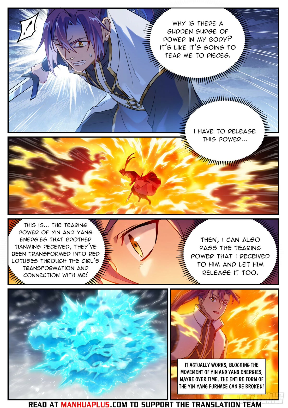 Apotheosis Chapter 1068 - Page 6
