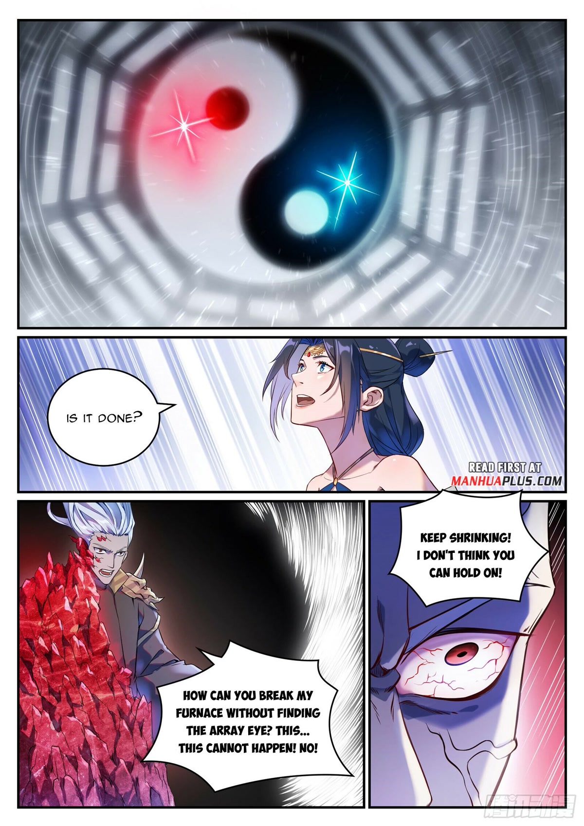 Apotheosis Chapter 1068 - Page 7