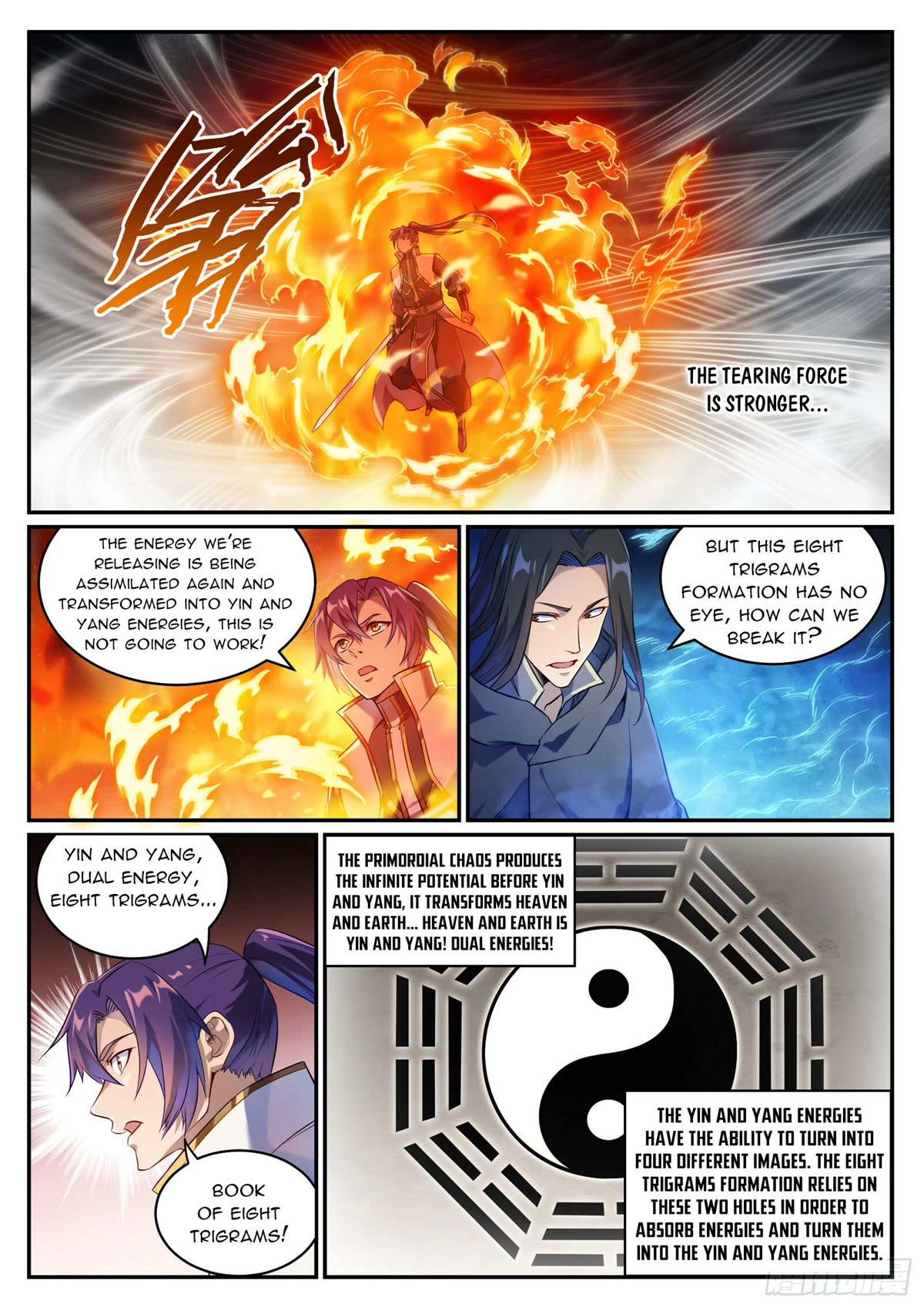 Apotheosis Chapter 1068 - Page 8