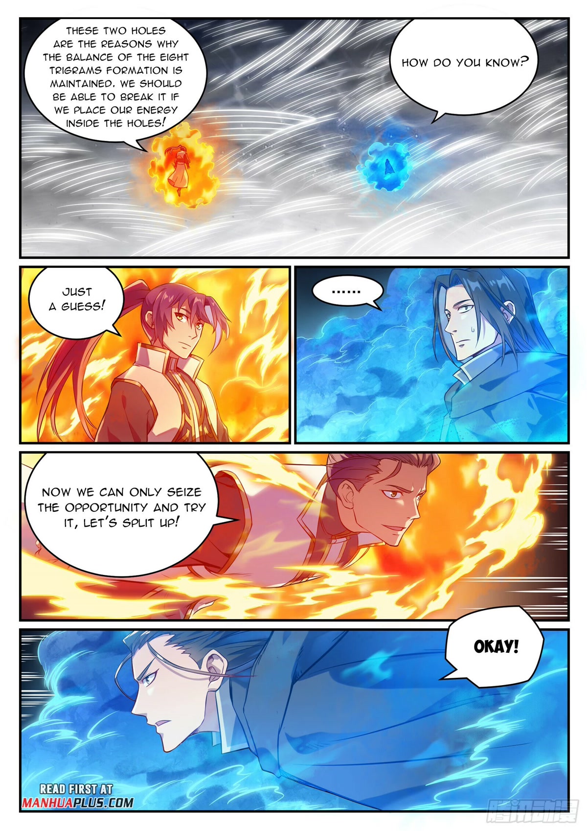 Apotheosis Chapter 1068 - Page 9