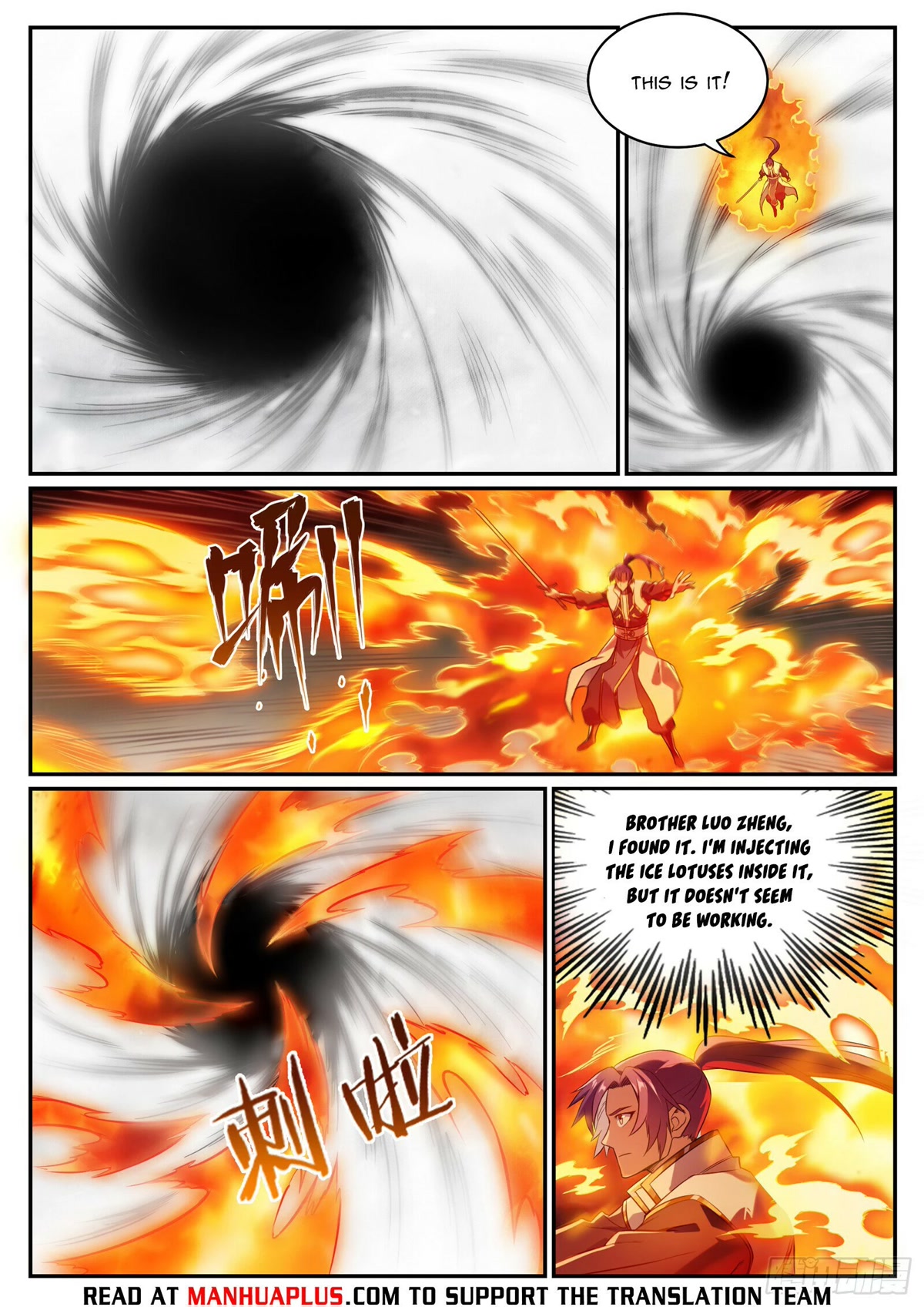 Apotheosis Chapter 1068 - Page 10