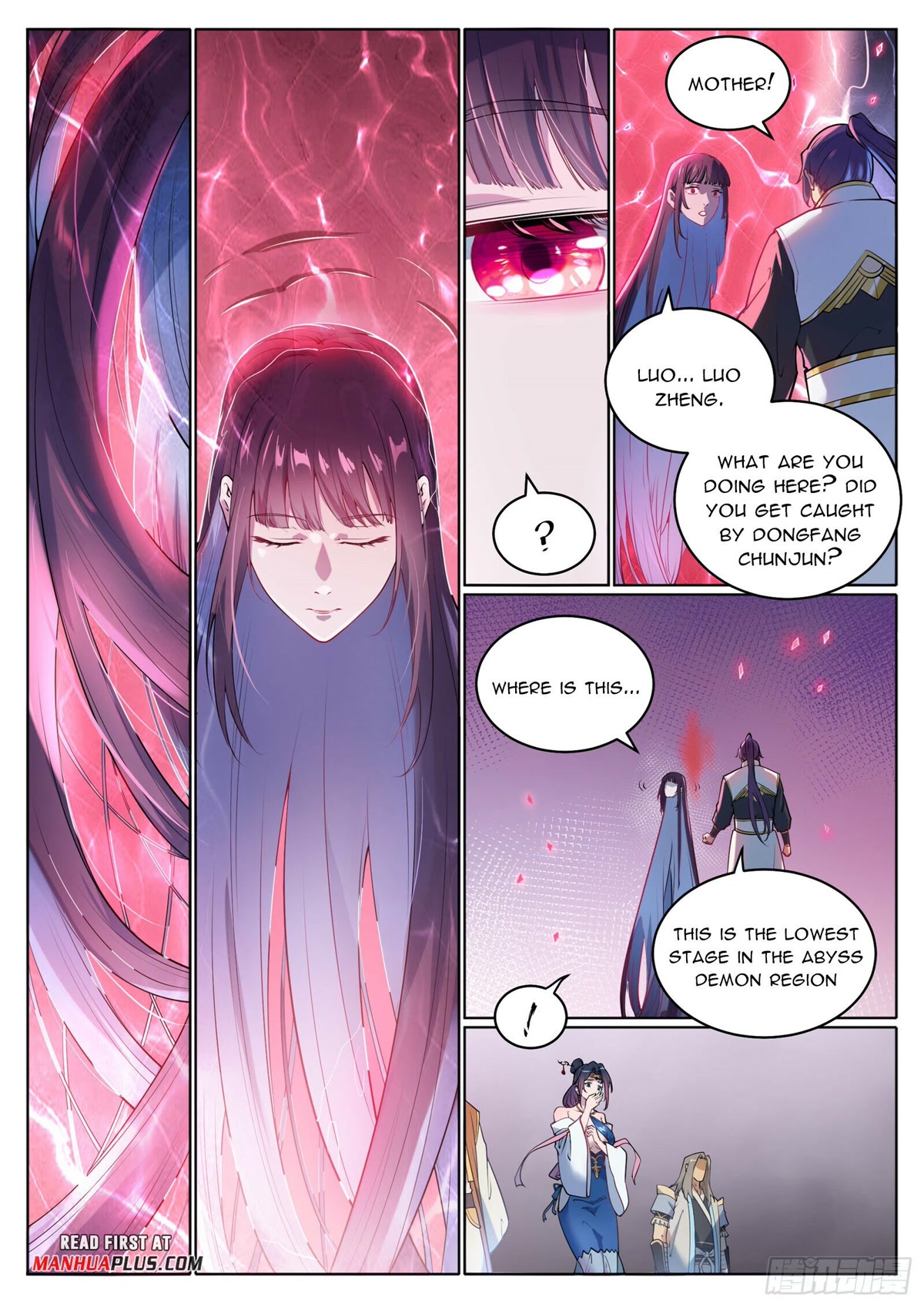 Apotheosis Chapter 1069 - Page 11