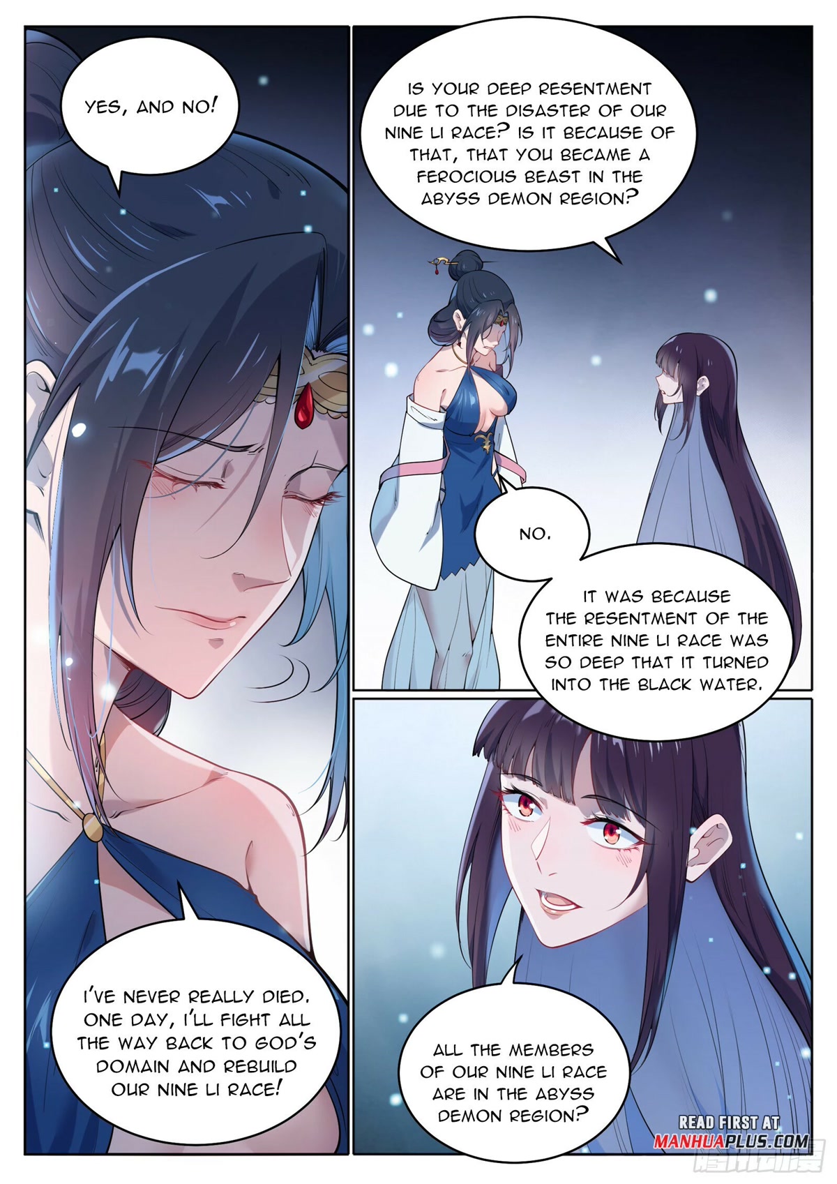 Apotheosis Chapter 1069 - Page 13