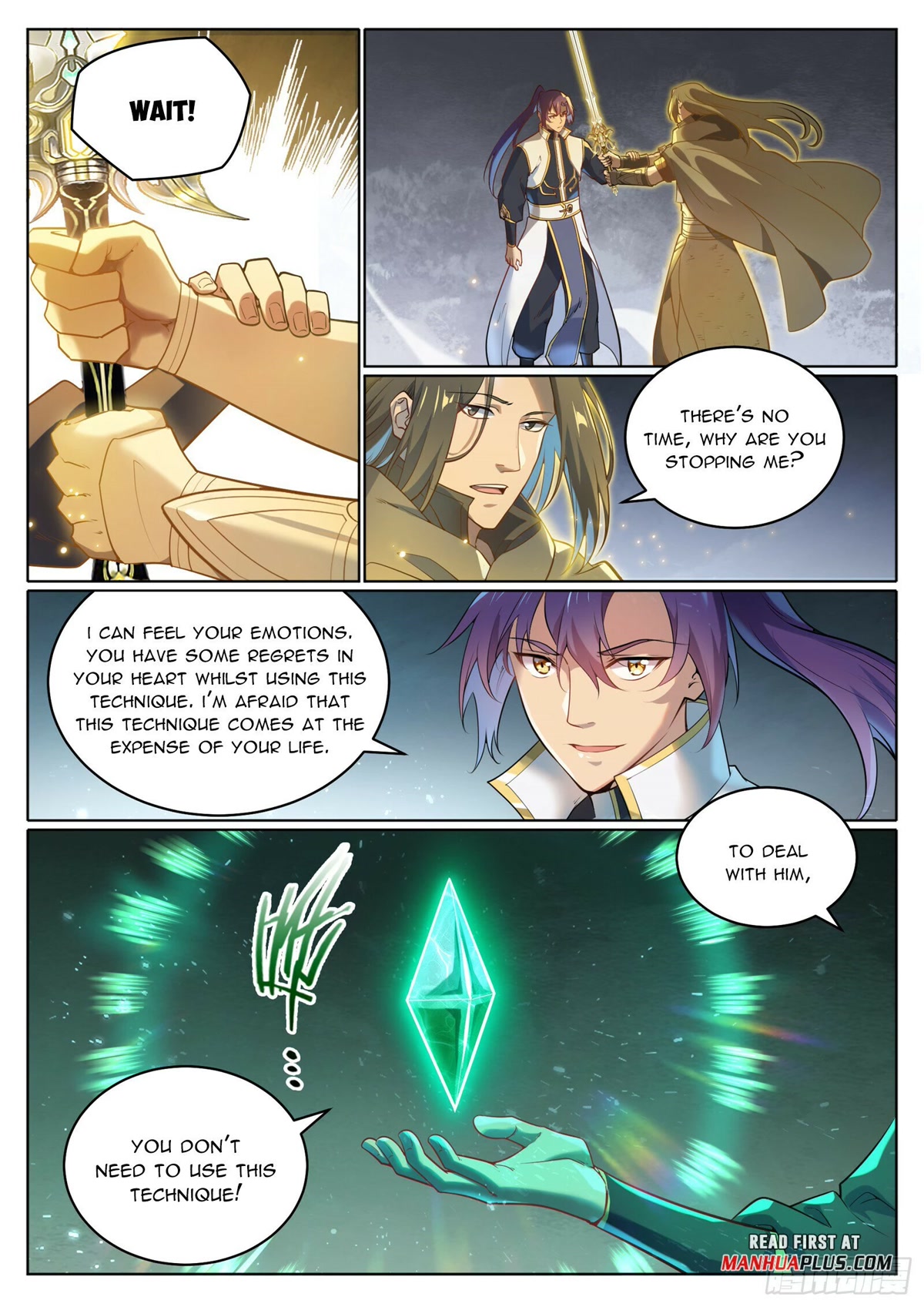 Apotheosis Chapter 1069 - Page 3