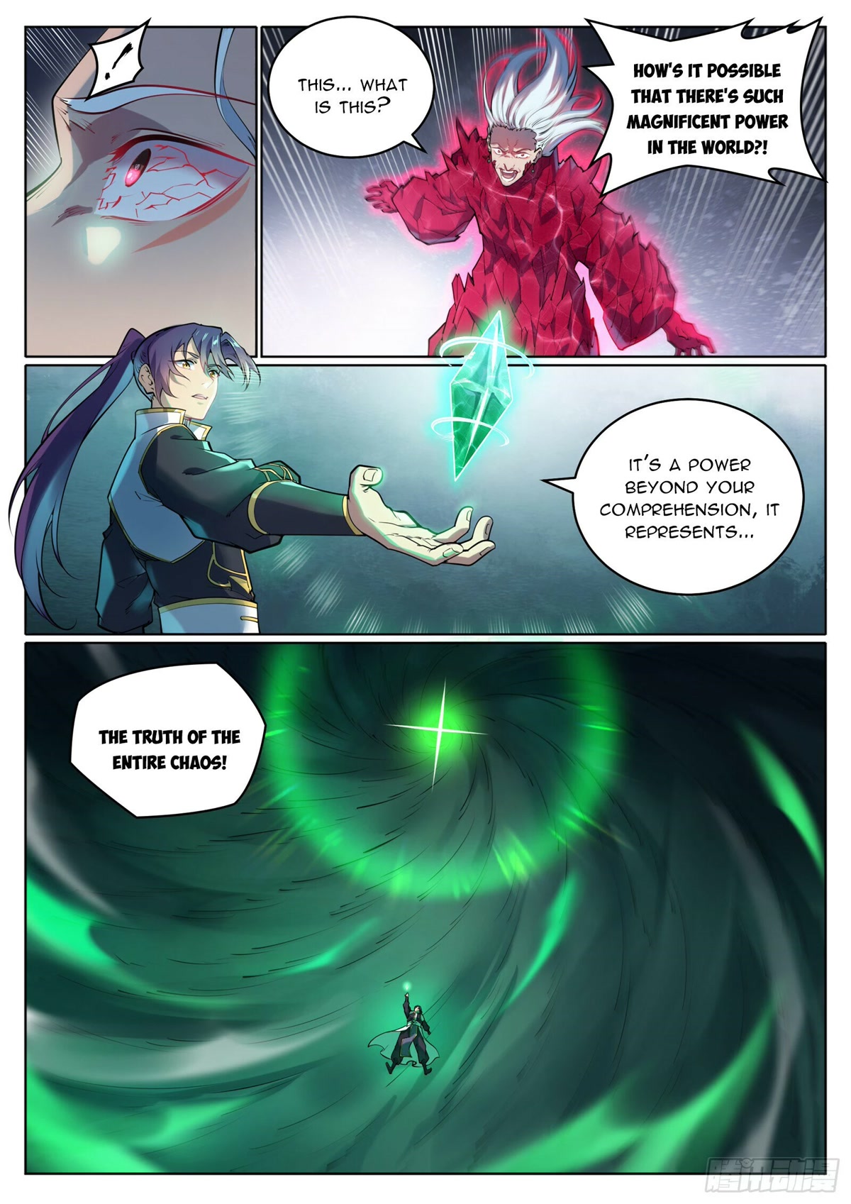 Apotheosis Chapter 1069 - Page 4