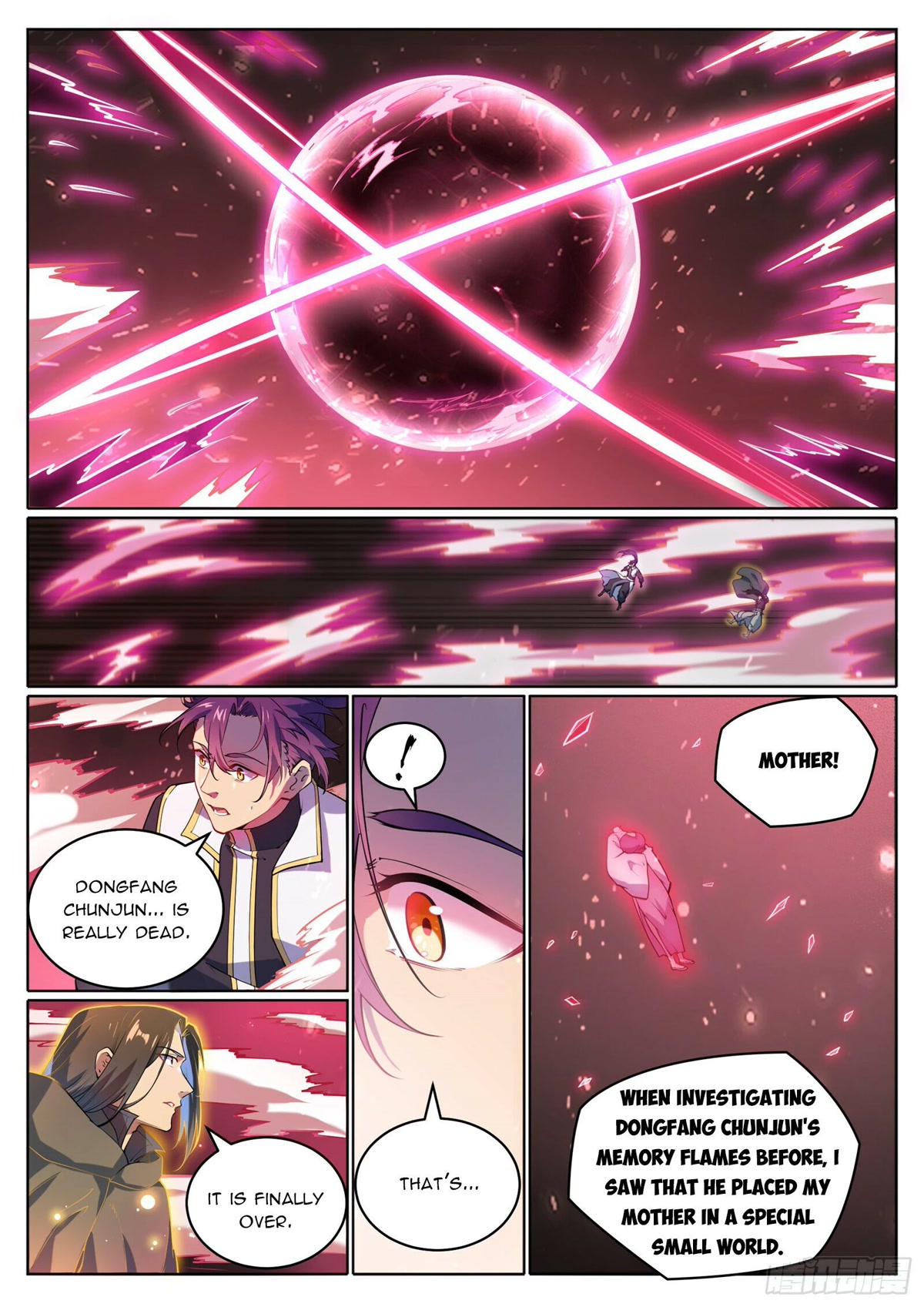 Apotheosis Chapter 1069 - Page 8