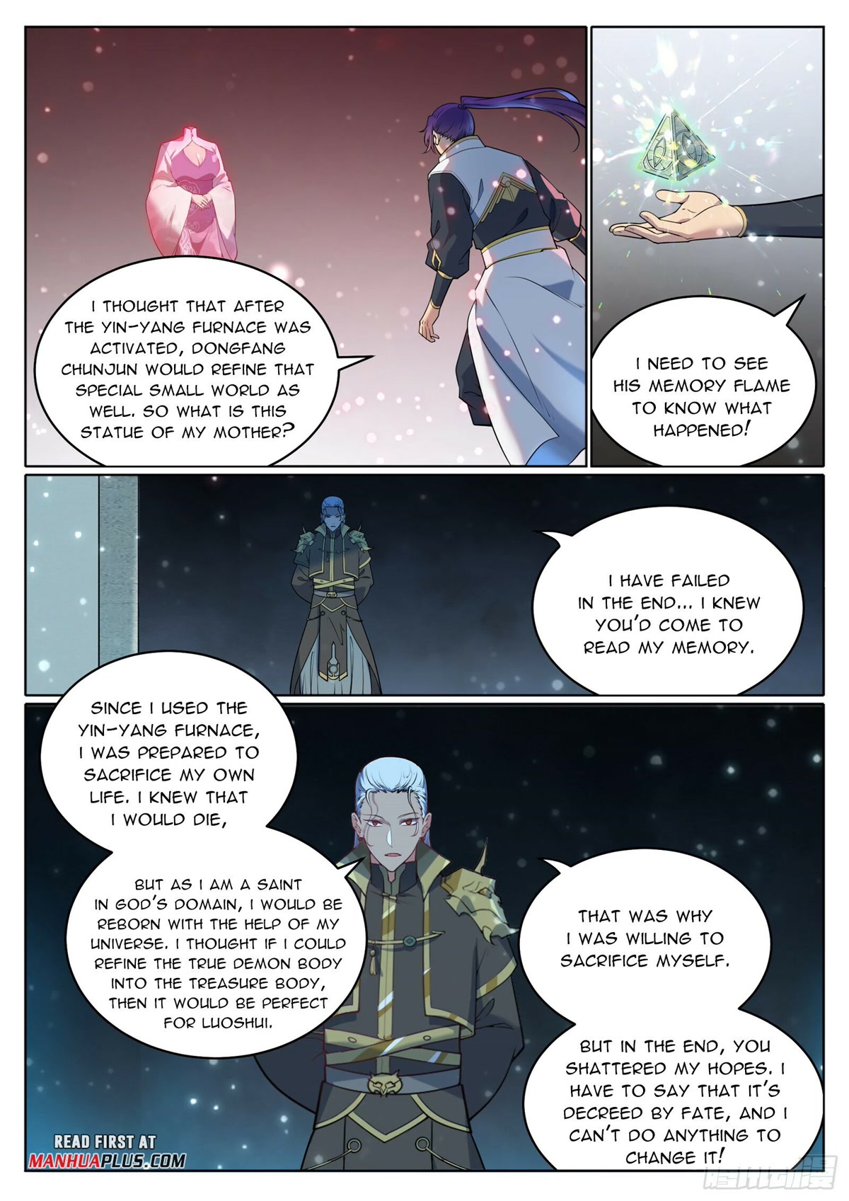 Apotheosis Chapter 1069 - Page 9