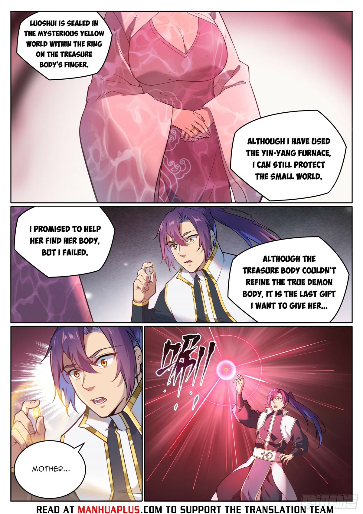 Apotheosis Chapter 1069 - Page 10