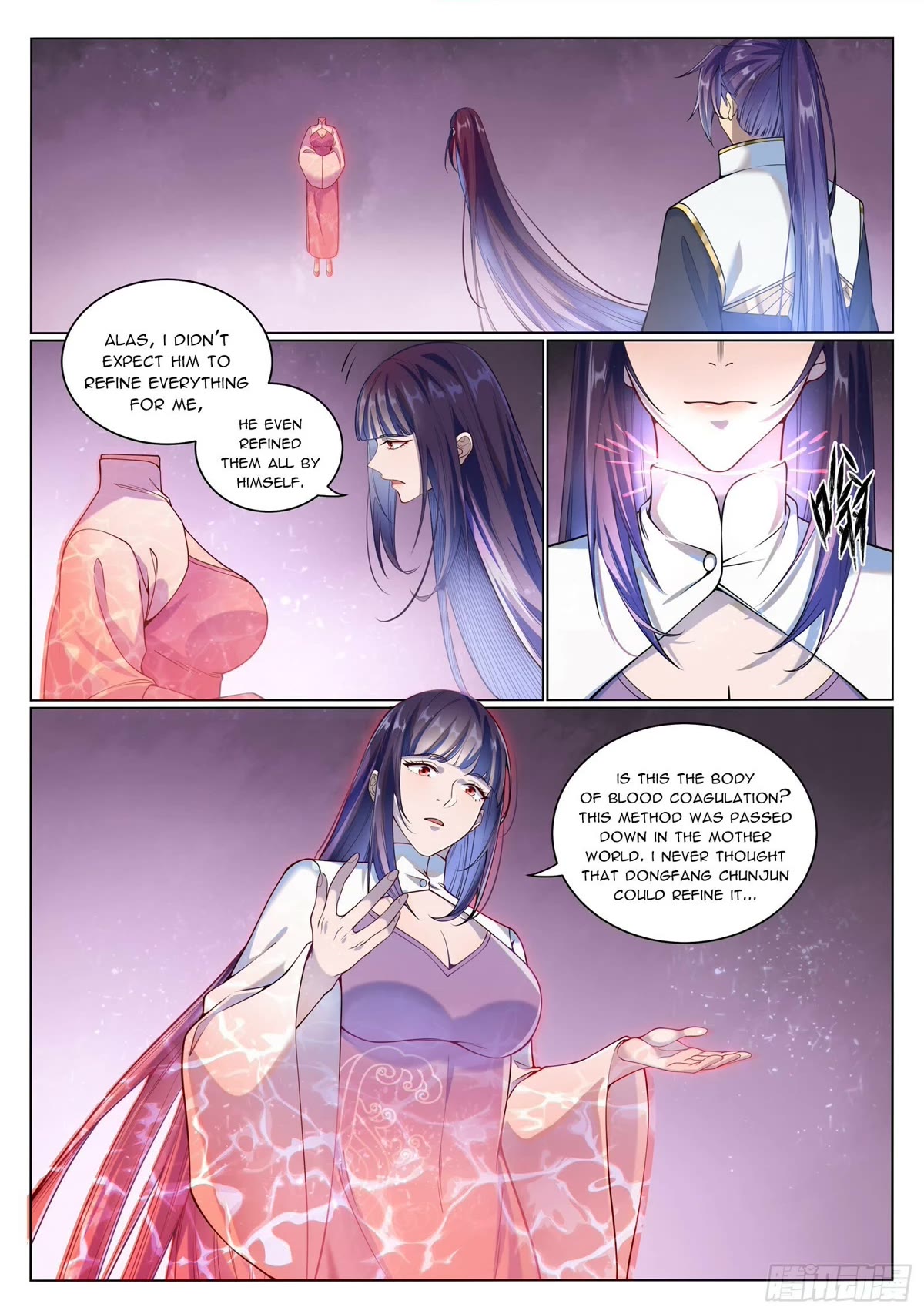 Apotheosis Chapter 1070 - Page 2