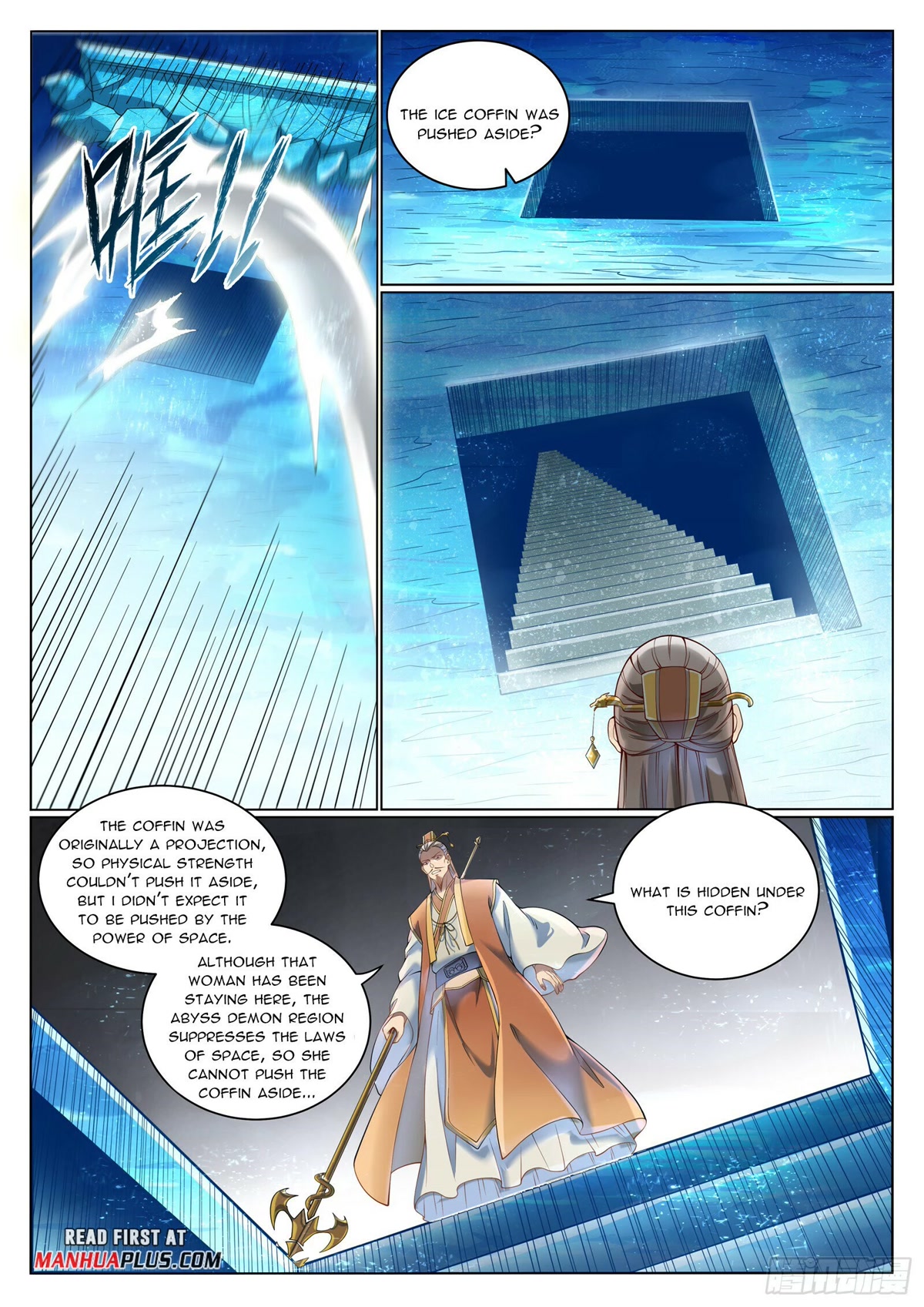 Apotheosis Chapter 1070 - Page 11