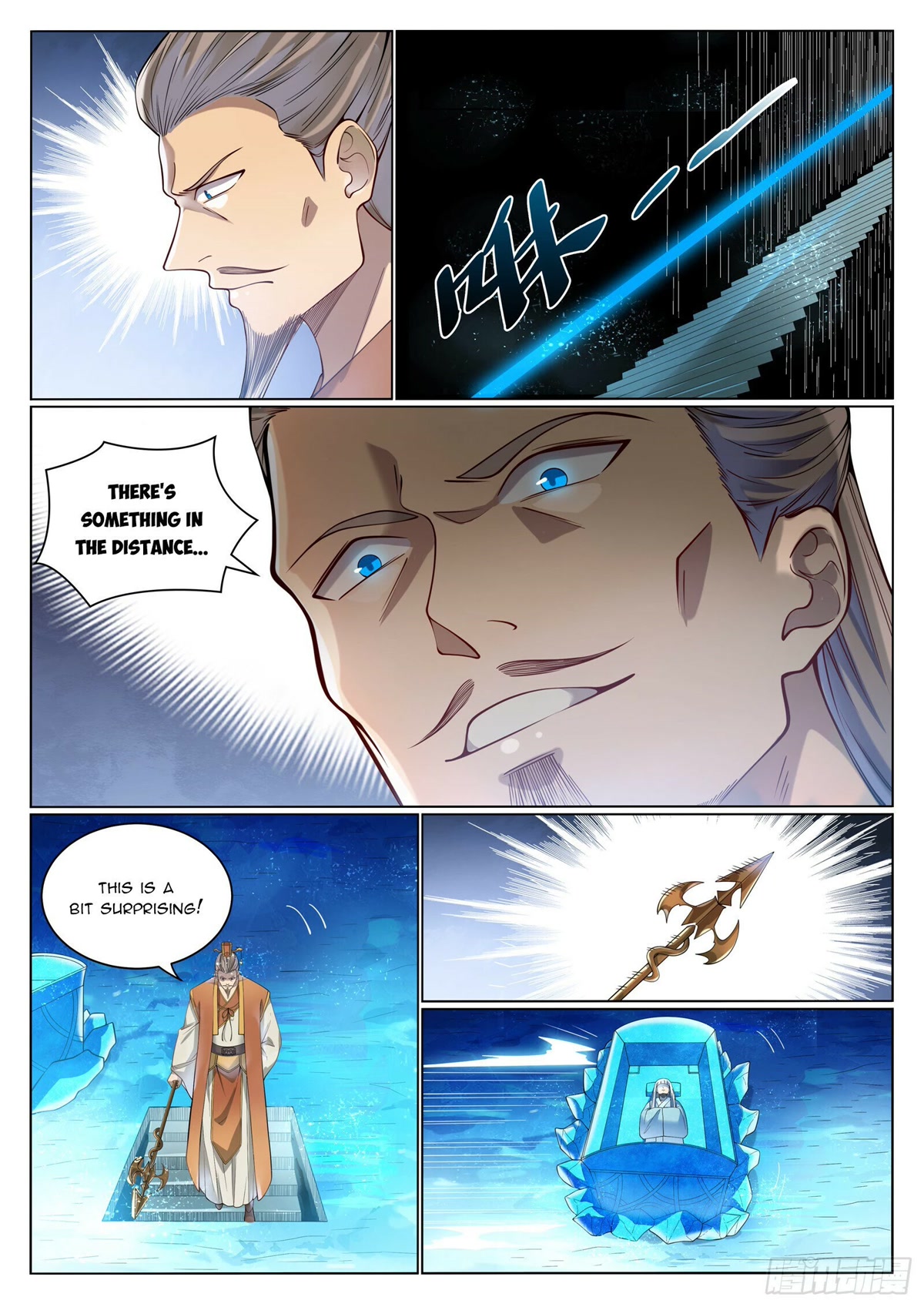 Apotheosis Chapter 1070 - Page 12