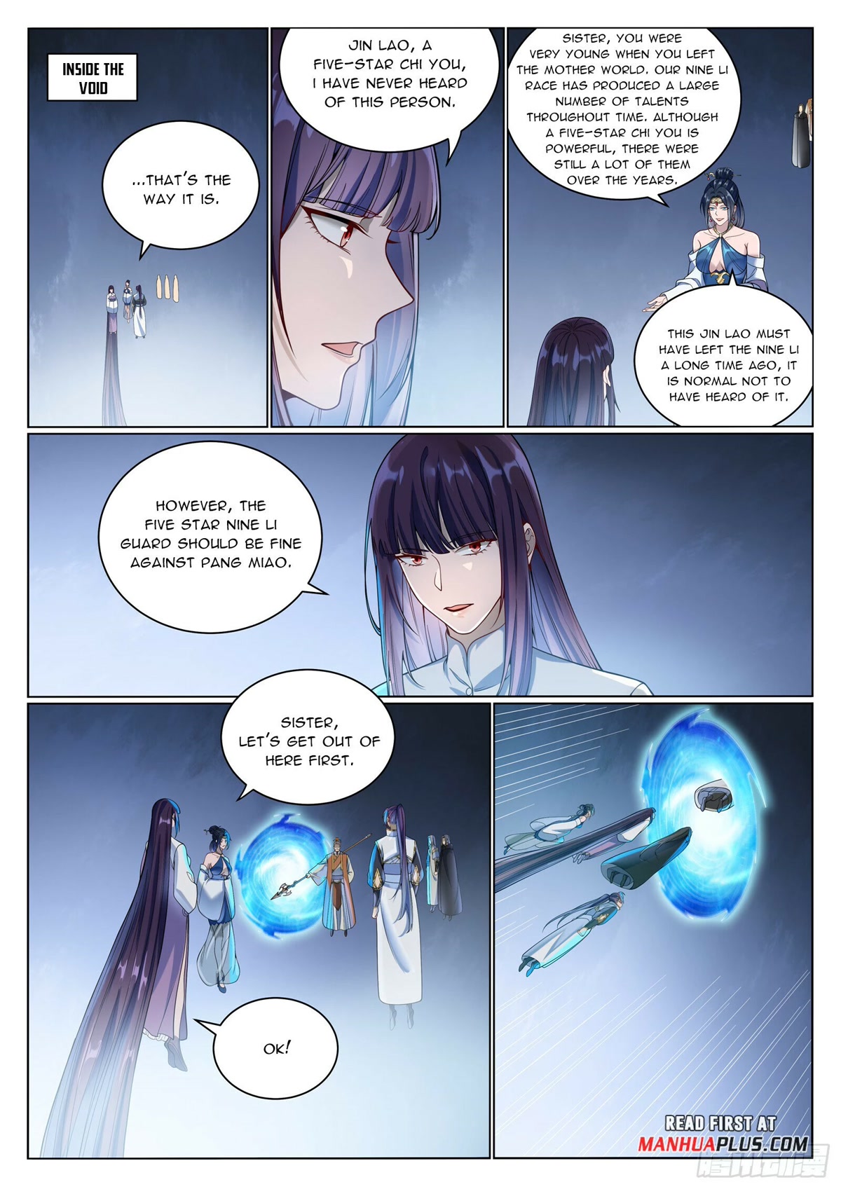 Apotheosis Chapter 1070 - Page 13