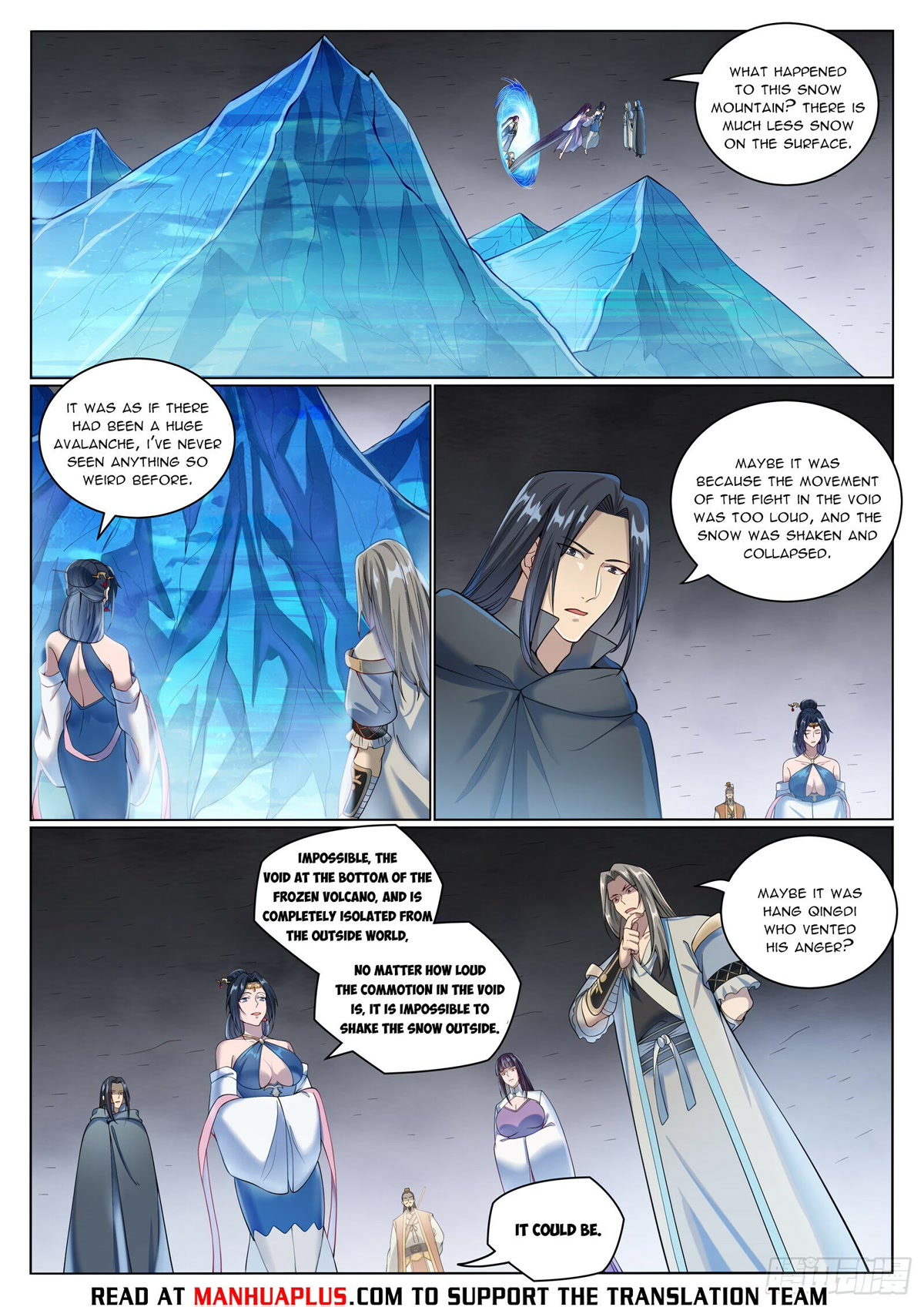Apotheosis Chapter 1070 - Page 14