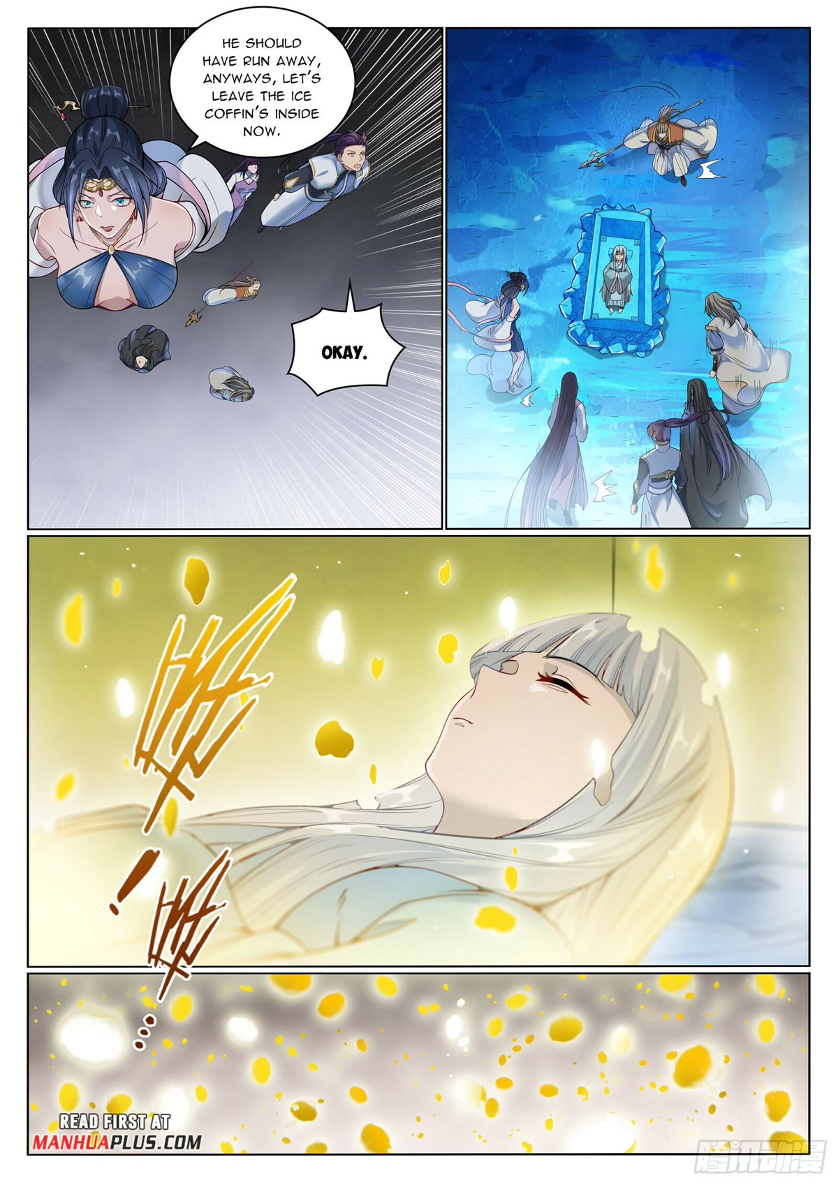 Apotheosis Chapter 1070 - Page 15