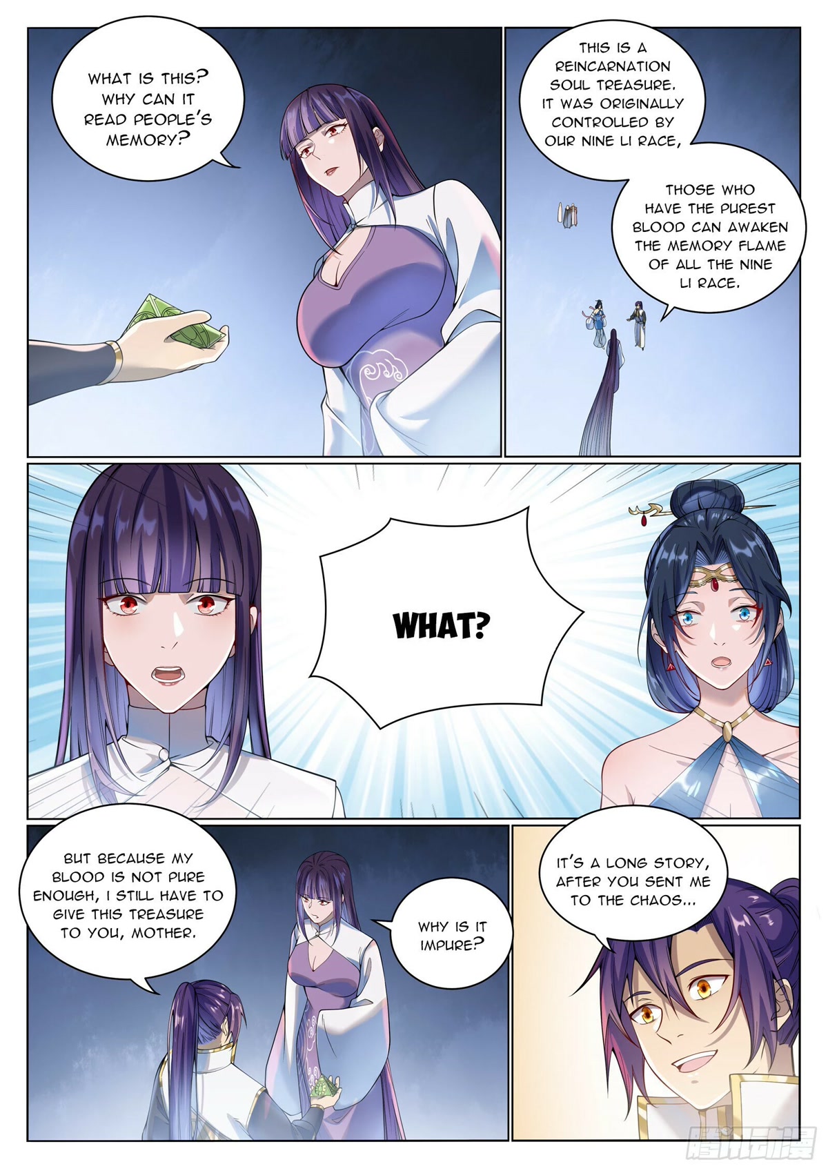 Apotheosis Chapter 1070 - Page 4