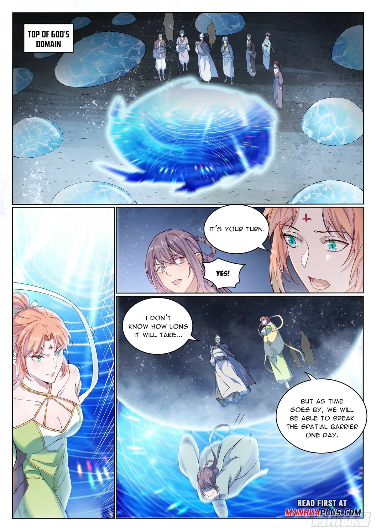 Apotheosis Chapter 1070 - Page 5