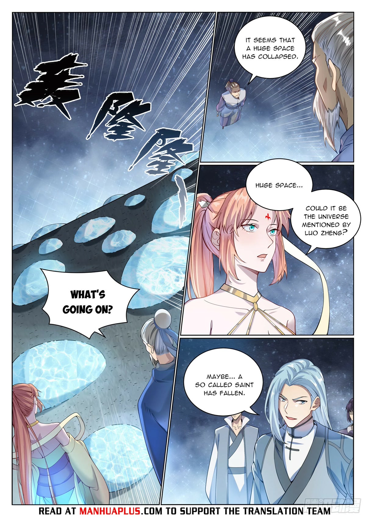 Apotheosis Chapter 1070 - Page 6