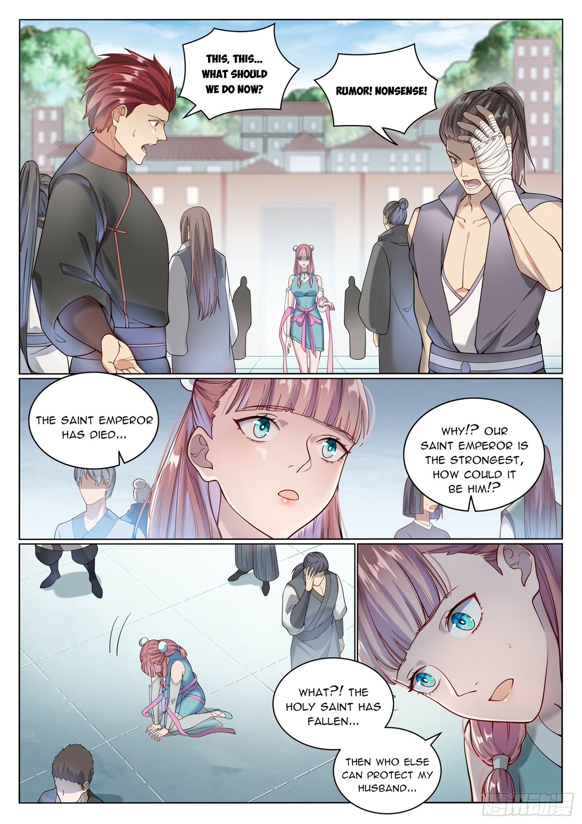 Apotheosis Chapter 1070 - Page 8