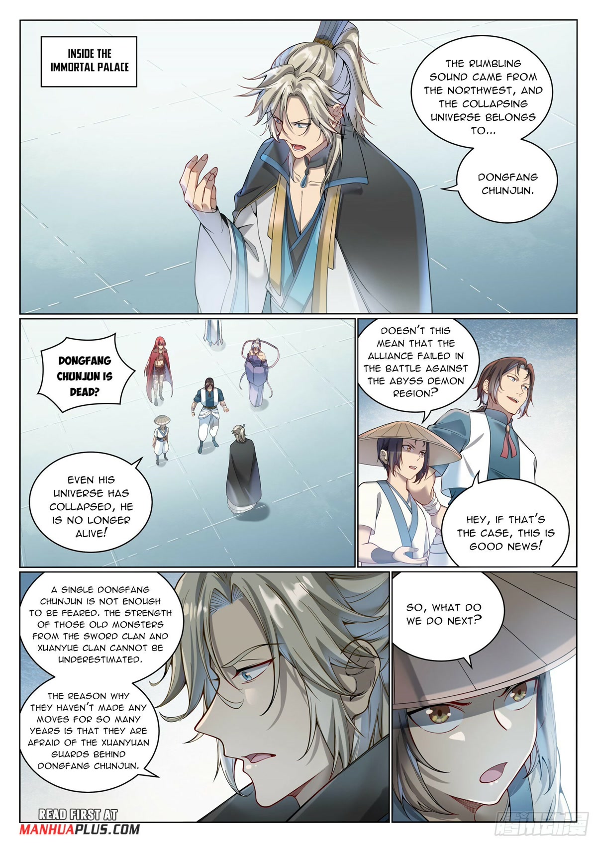 Apotheosis Chapter 1070 - Page 9