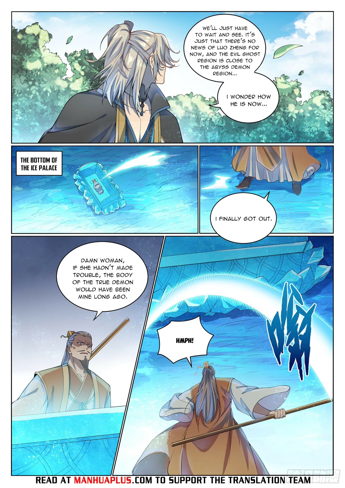 Apotheosis Chapter 1070 - Page 10