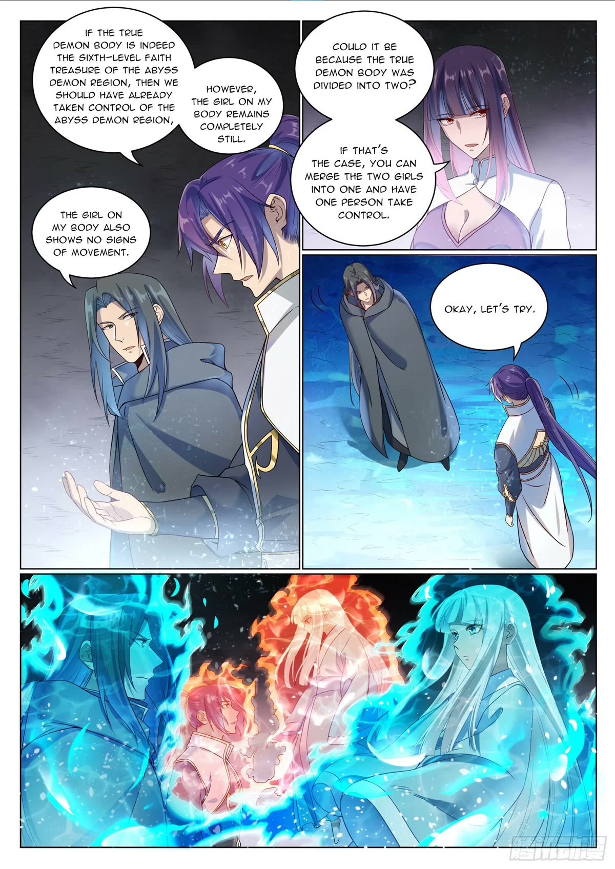Apotheosis Chapter 1071 - Page 2