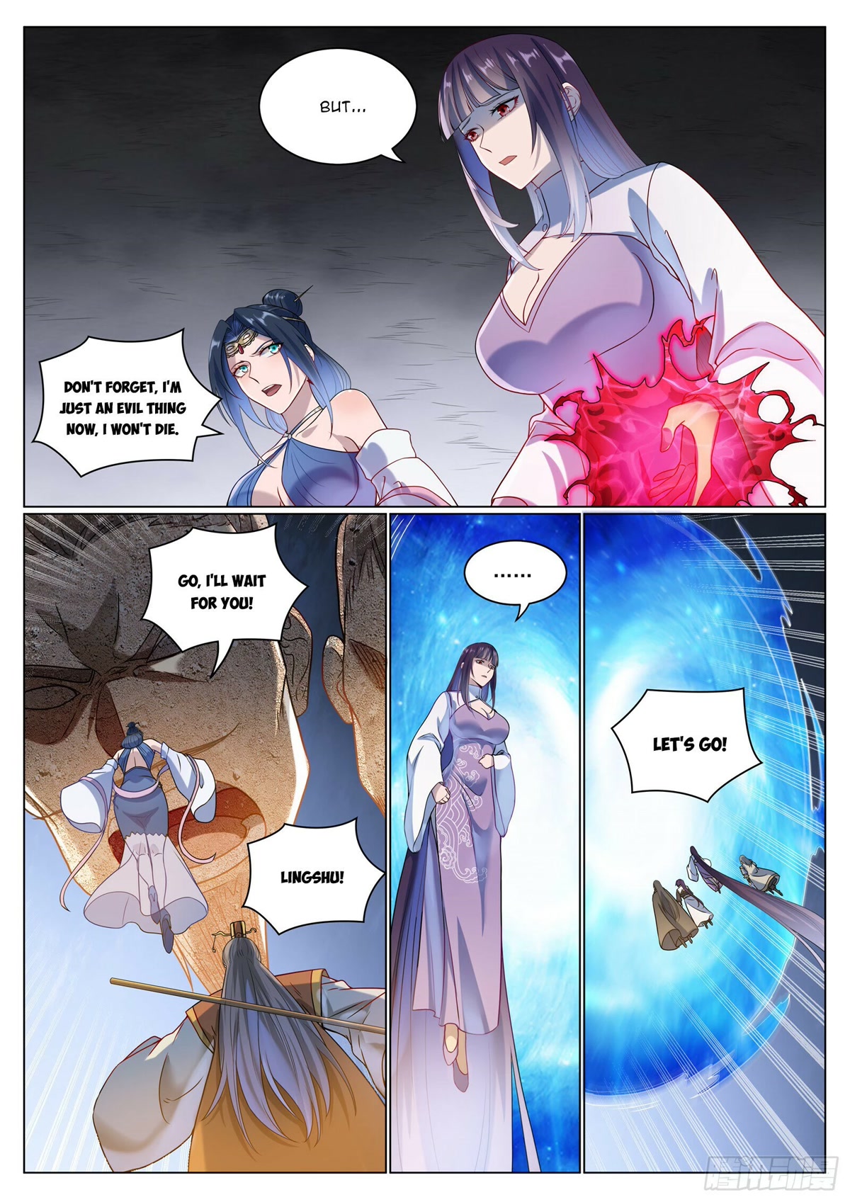 Apotheosis Chapter 1071 - Page 12